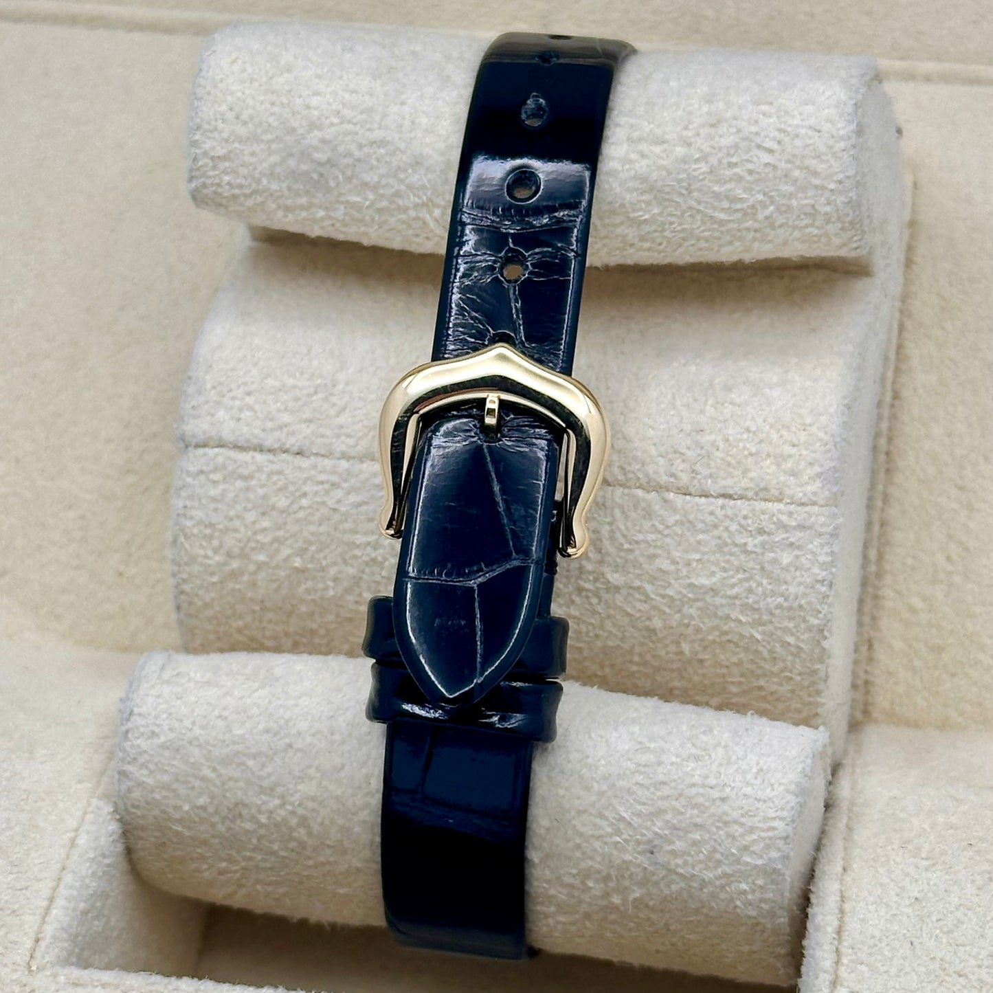 Tank Louis Mini 18K Yellow Gold White Romans Ref WGTA0352 2025