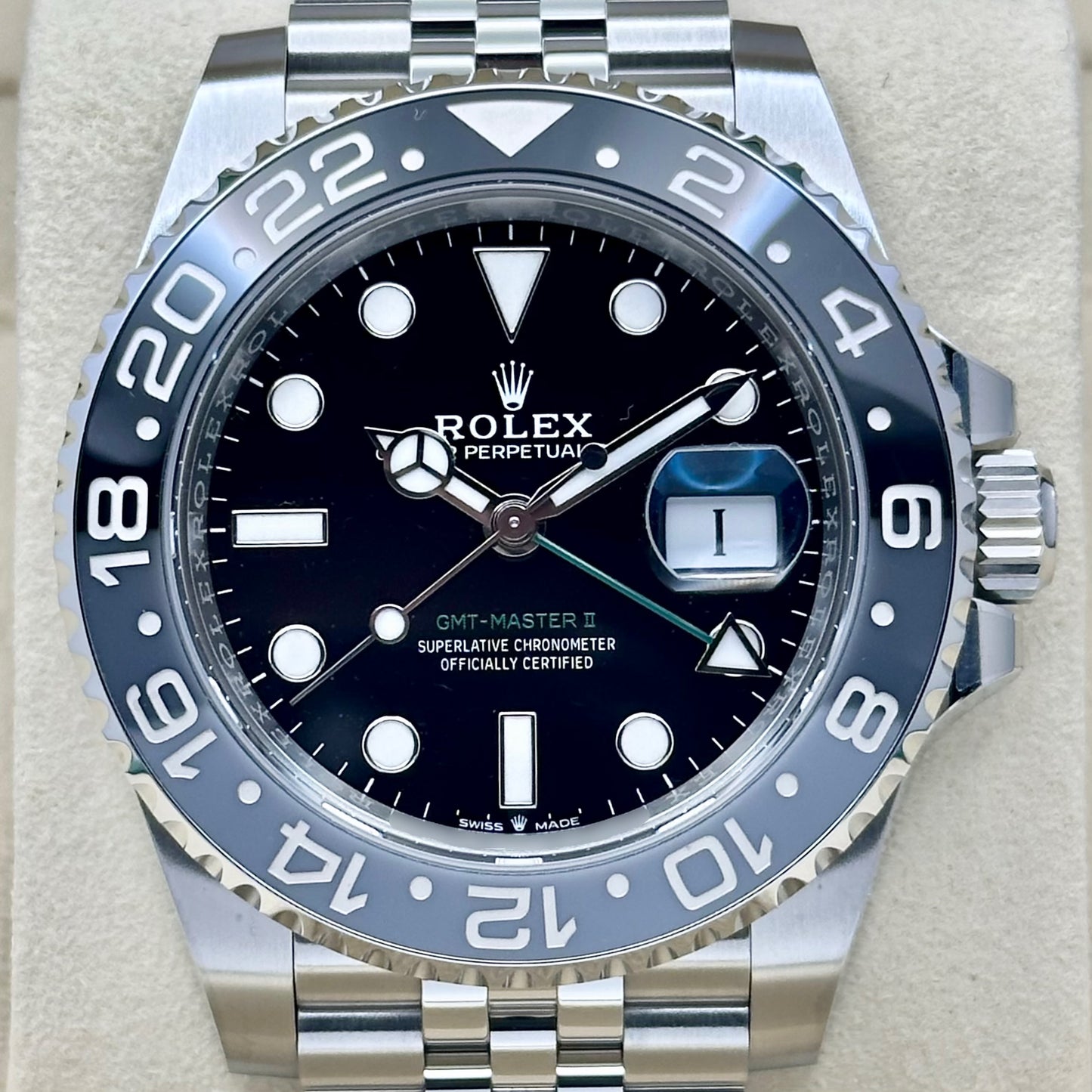 GMT Master II Bruce Wayne Ref 126710GRNR 2025