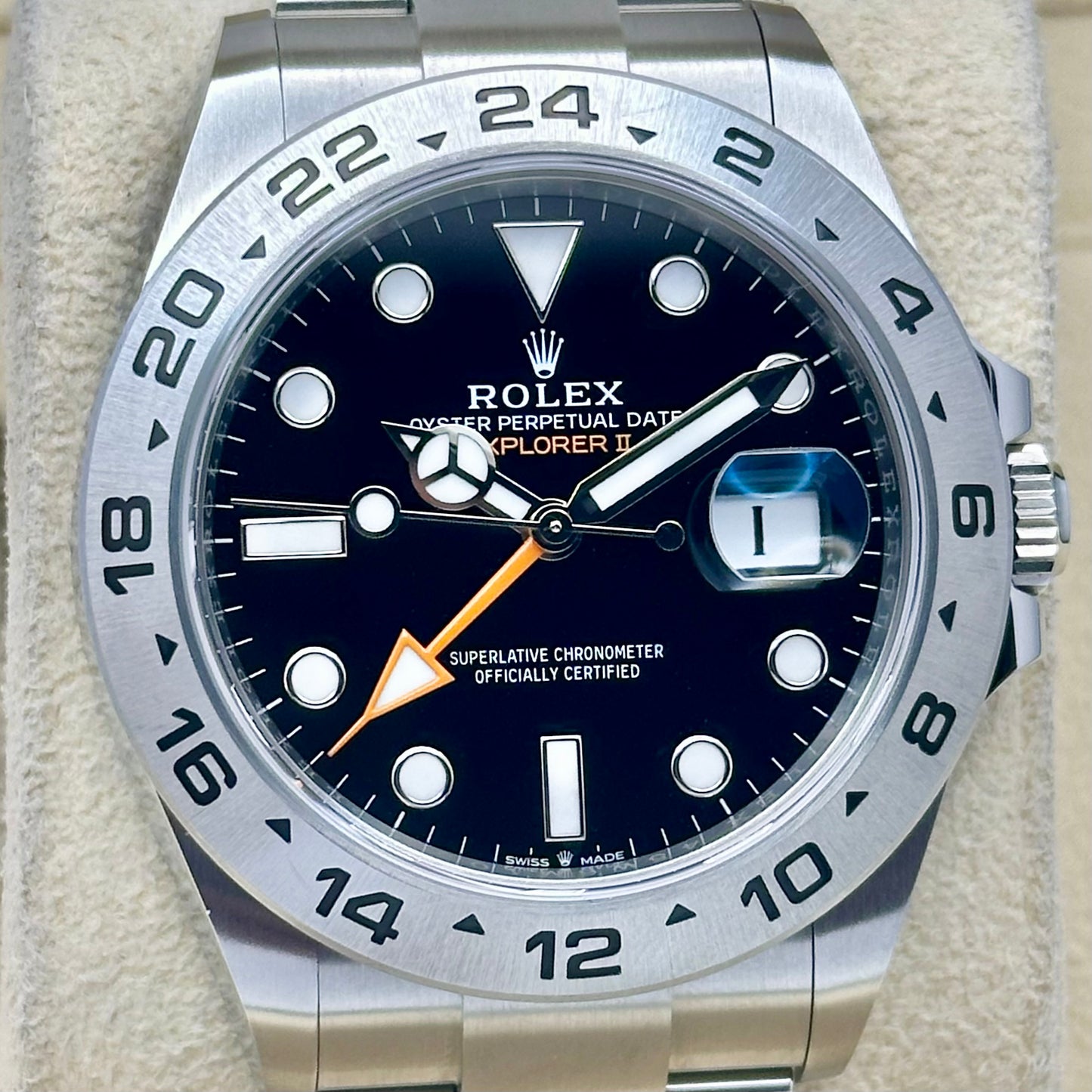 Explorer II Black Ref 226570 2025
