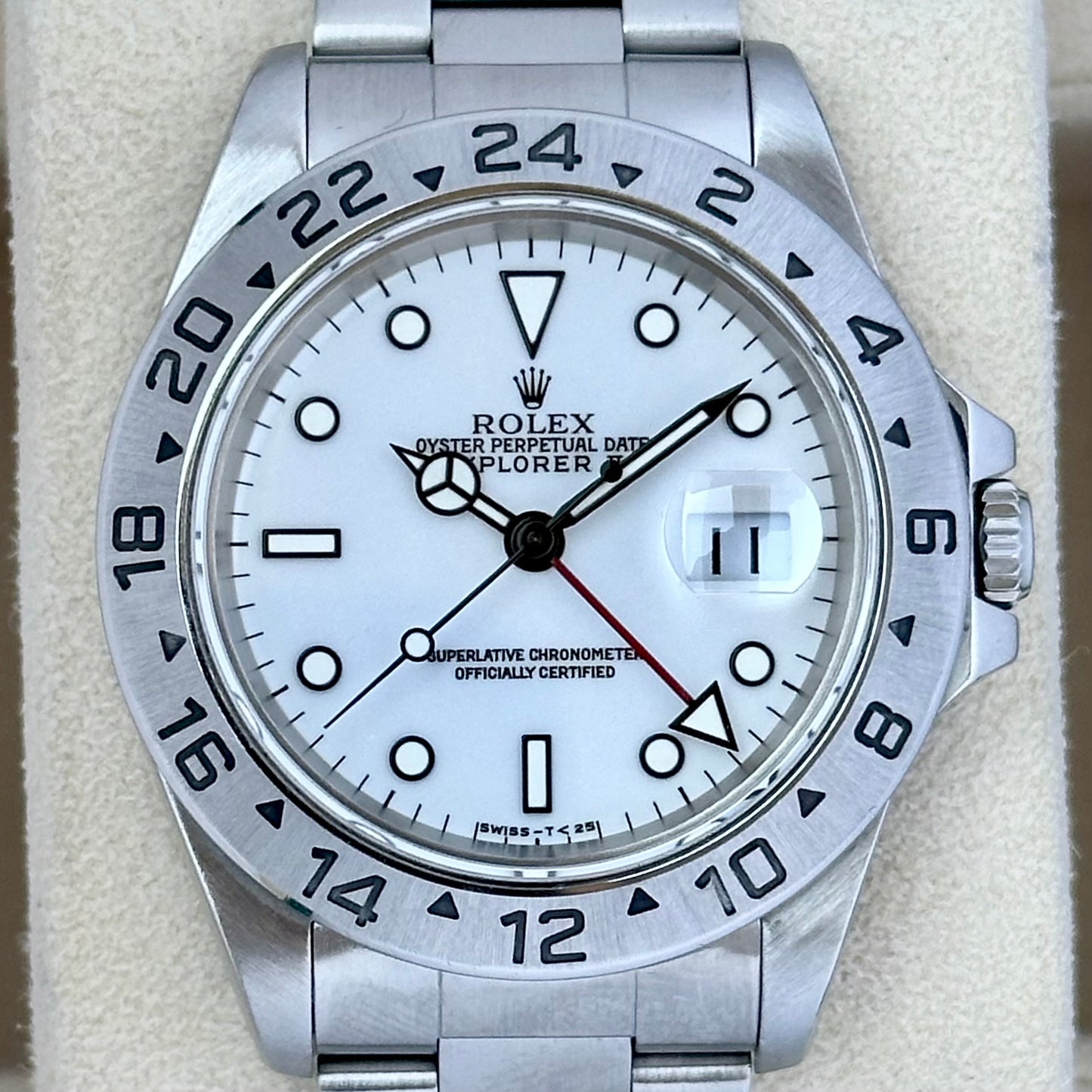 Explorer II Polar Tritium Ref 16570 1997