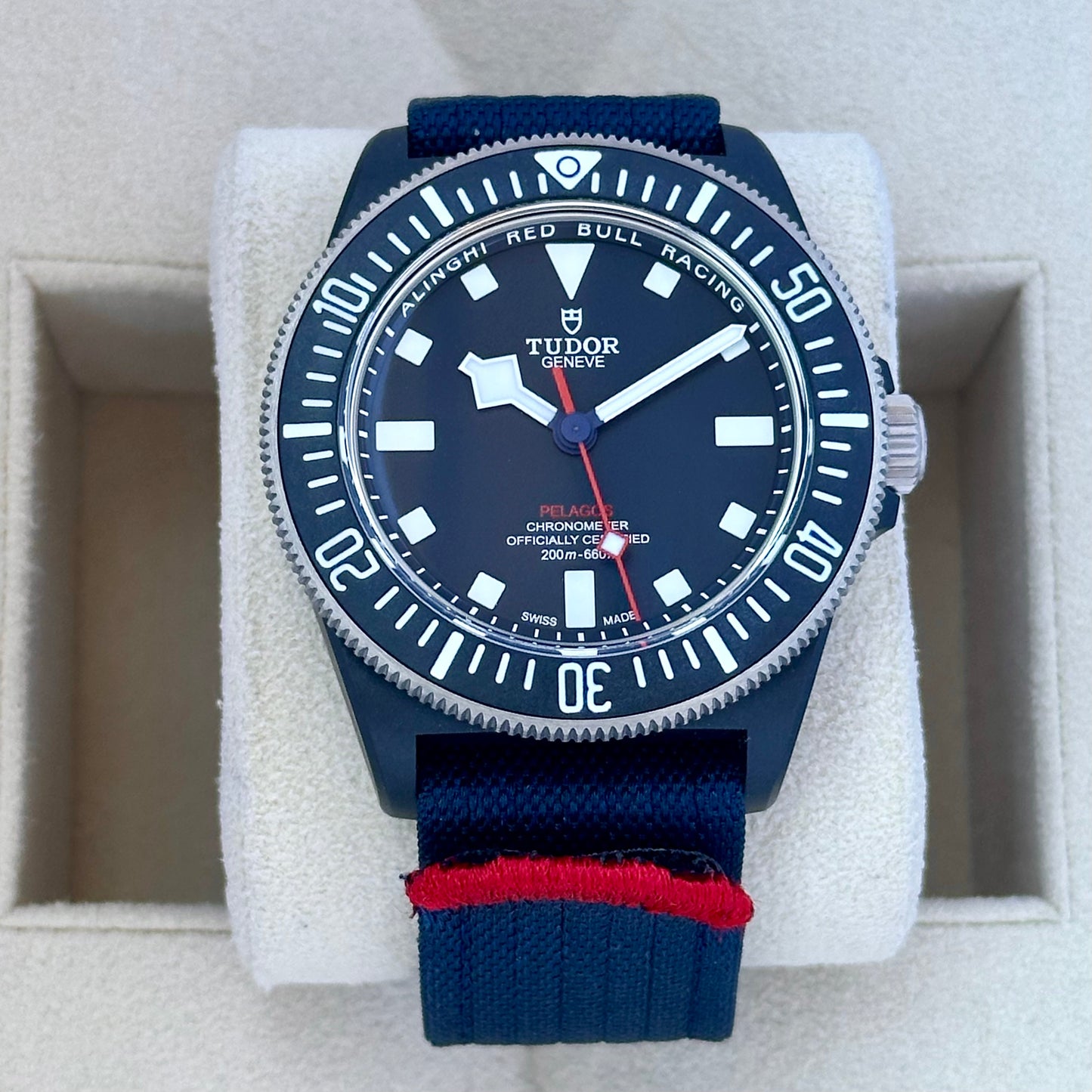 Pelagos FXD Red Bull Ref M25707KN-0001 2024