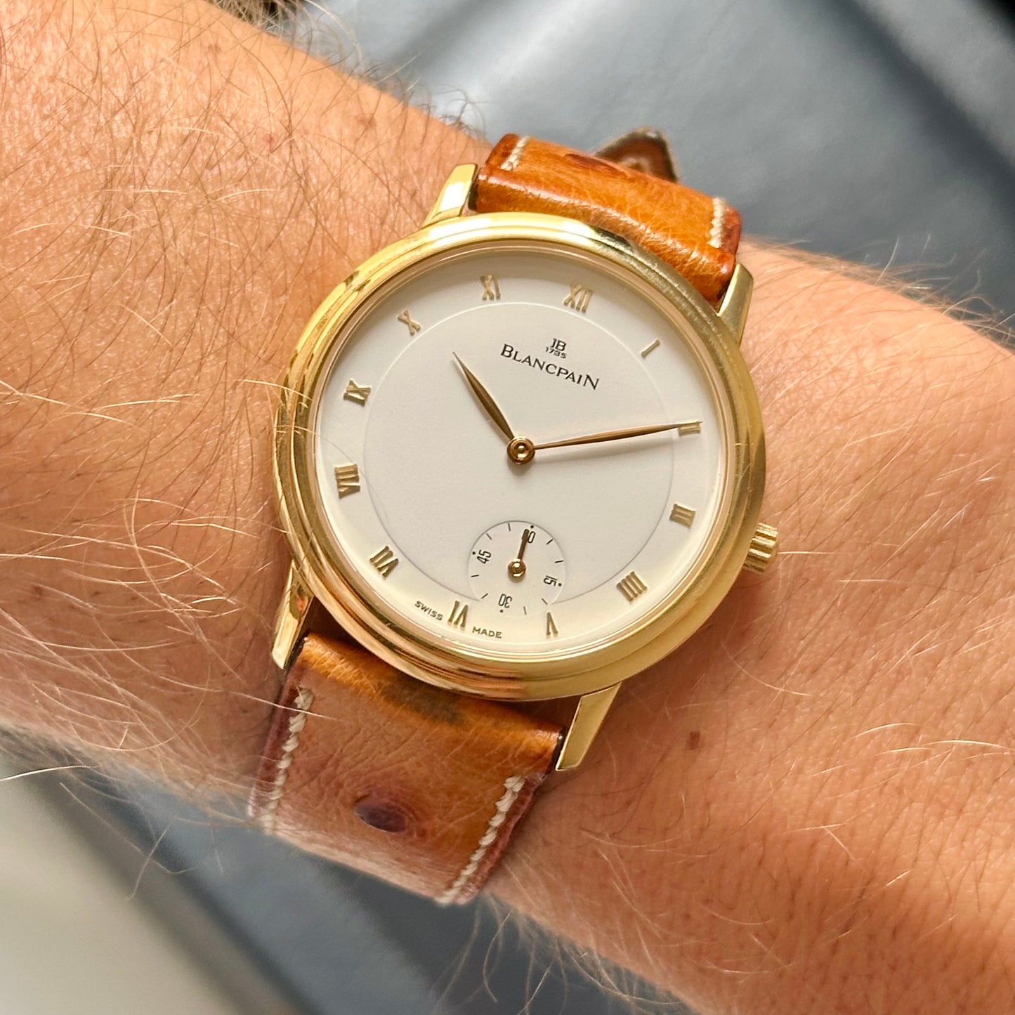 Villeret 18K Yellow Gold Ref 0072-1418-55