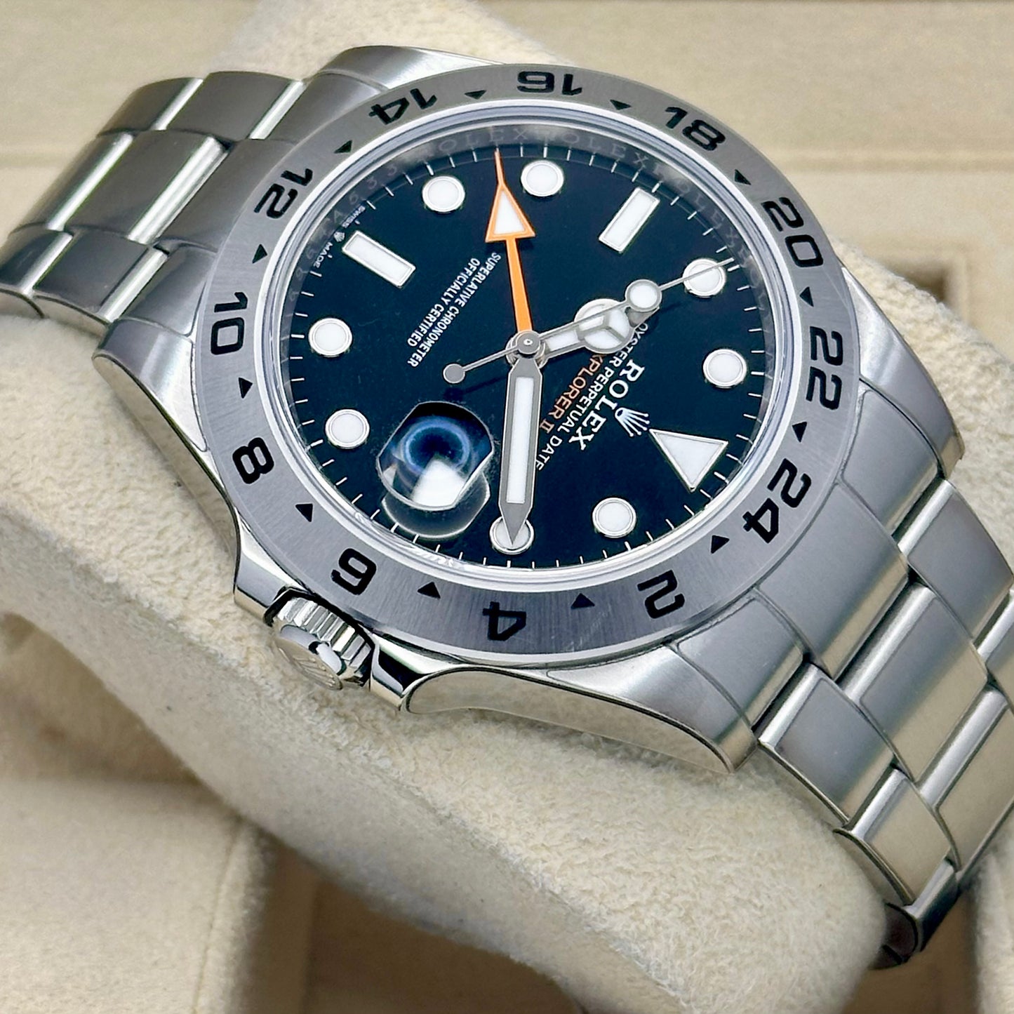 Explorer II Black Ref 226570 2023