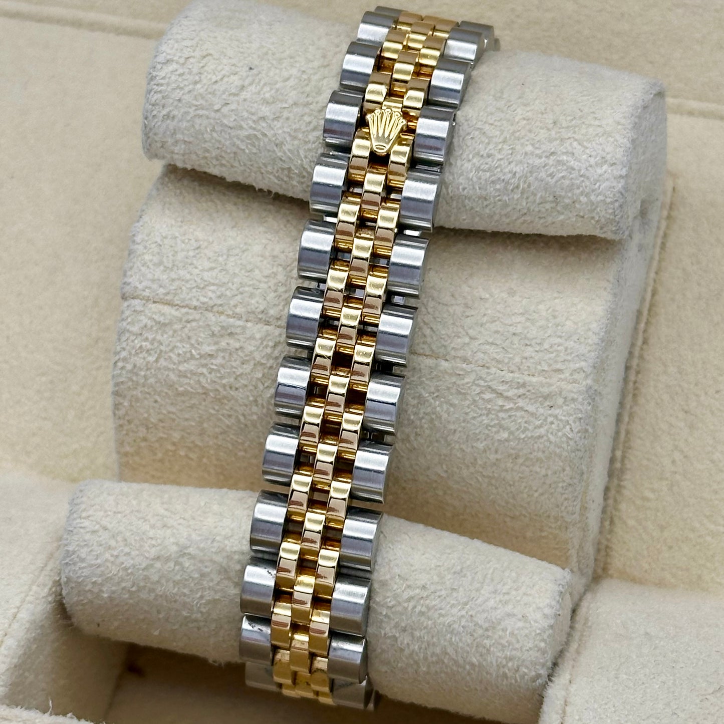 Lady-Datejust 26 Black Anniversary Diamond Dial 18K Yellow Gold Ref 179173