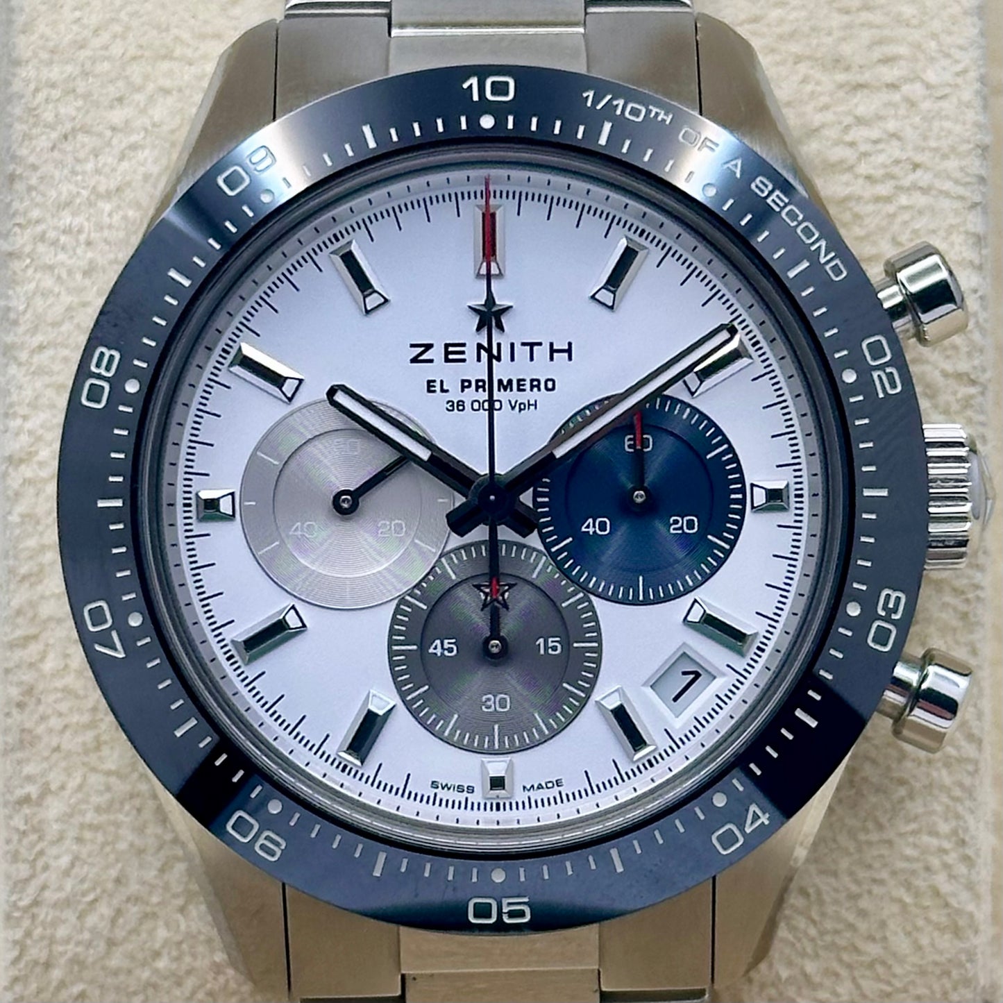 Chronomaster Sport El Primero White Ref 03.3100.3600/69.M3100 2021