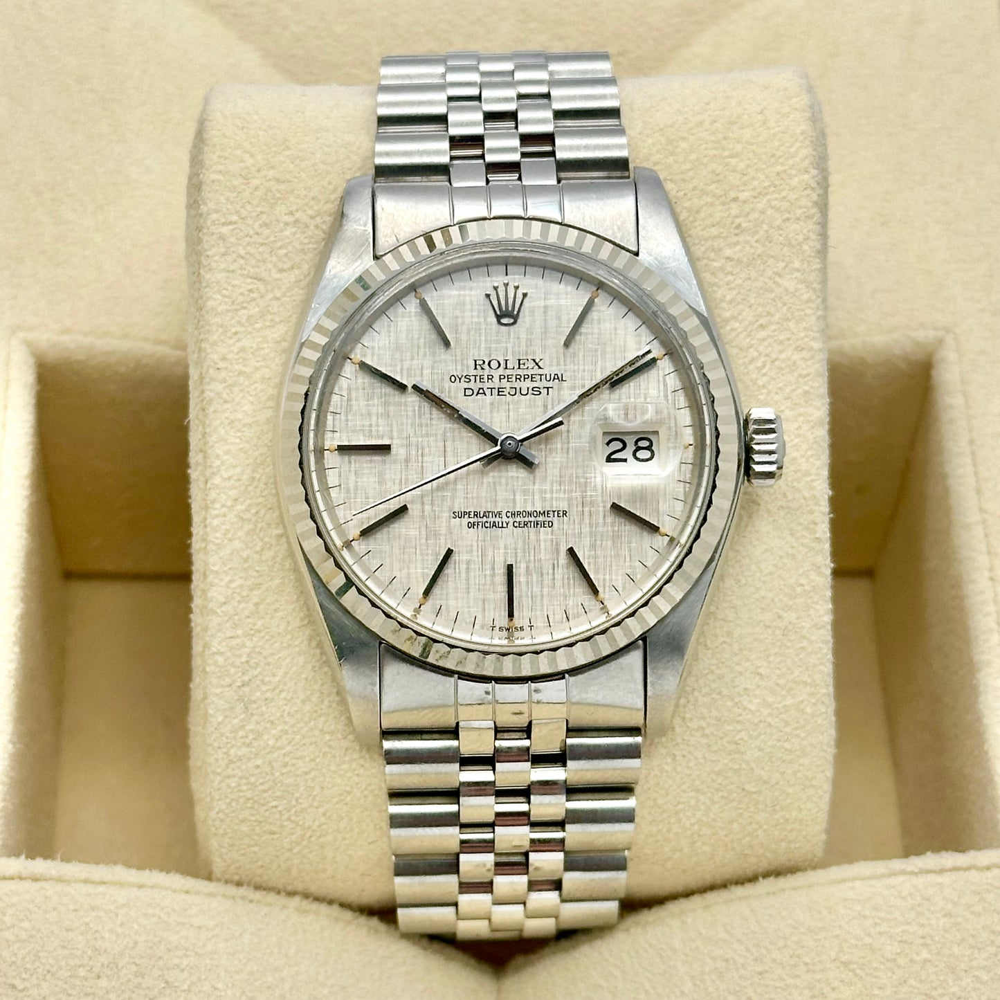 Datejust 36 Linen Ref 16014 1978