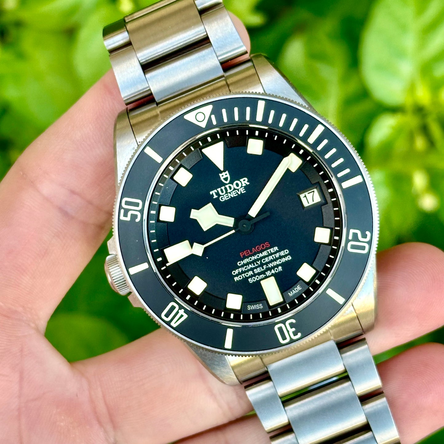 Pelagos LHD Diver Ref 25610TNL 2019