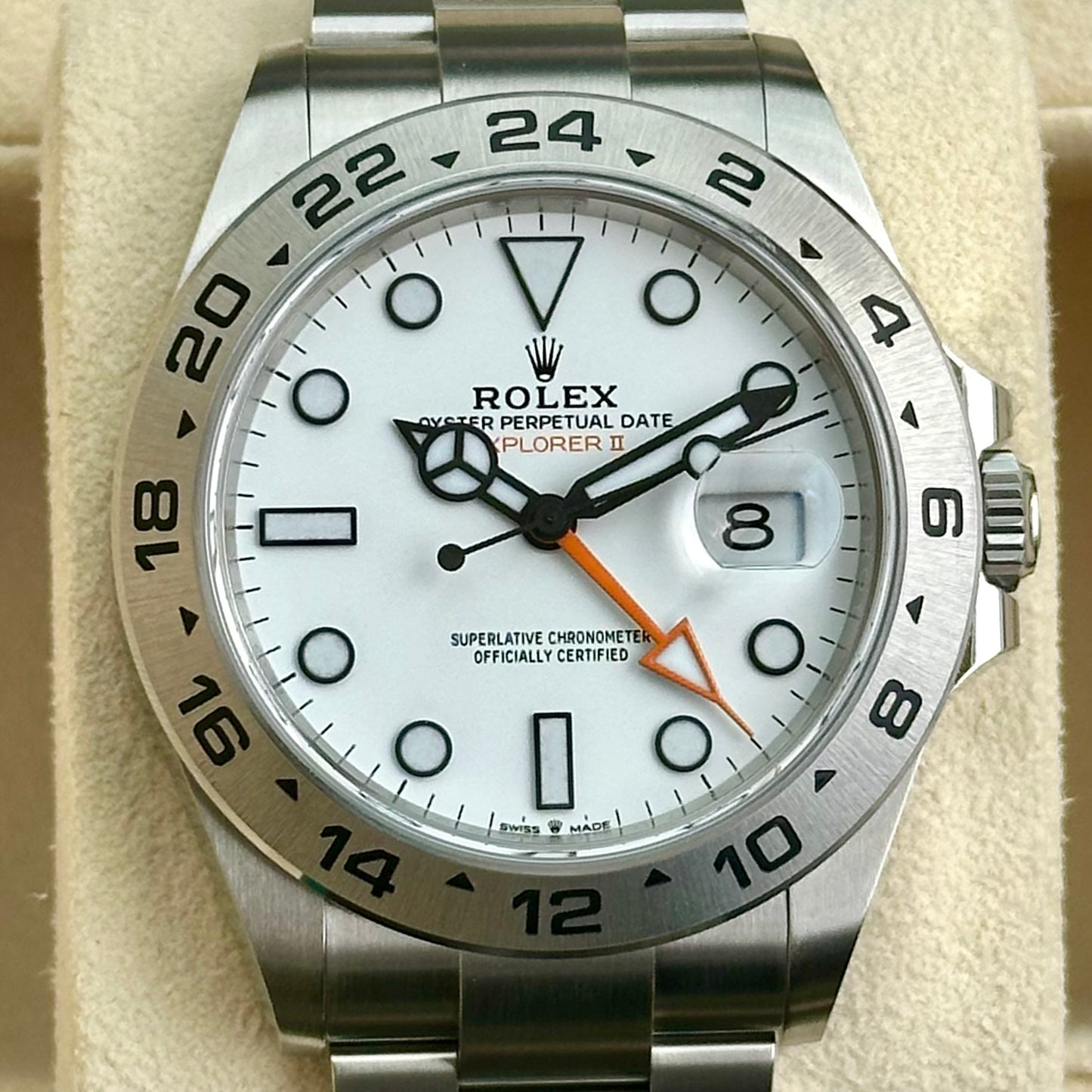 Explorer II Polar Dial Ref 226570 2023