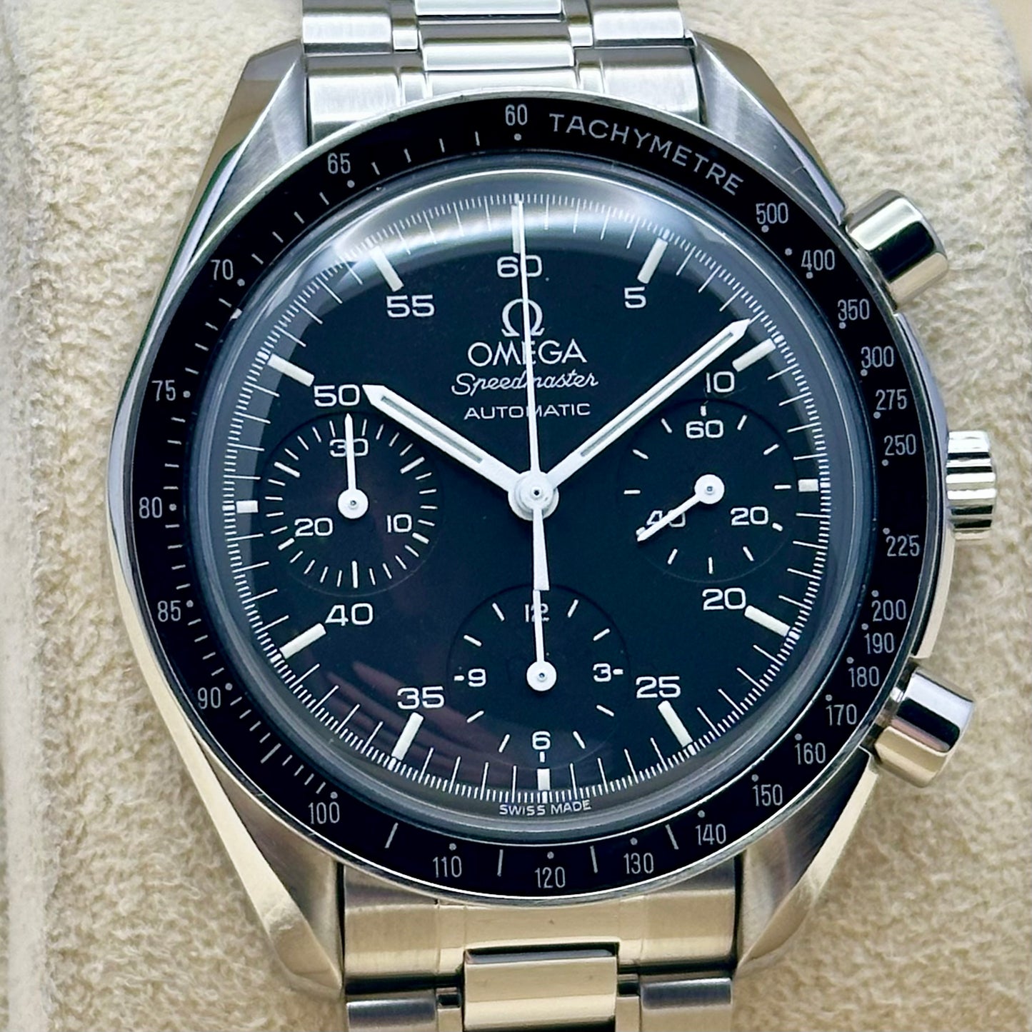 Speedmaster Reduced Ref 3510.50 1990