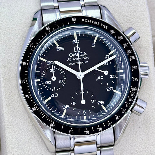 Speedmaster Reduced Ref 3510.50 1990