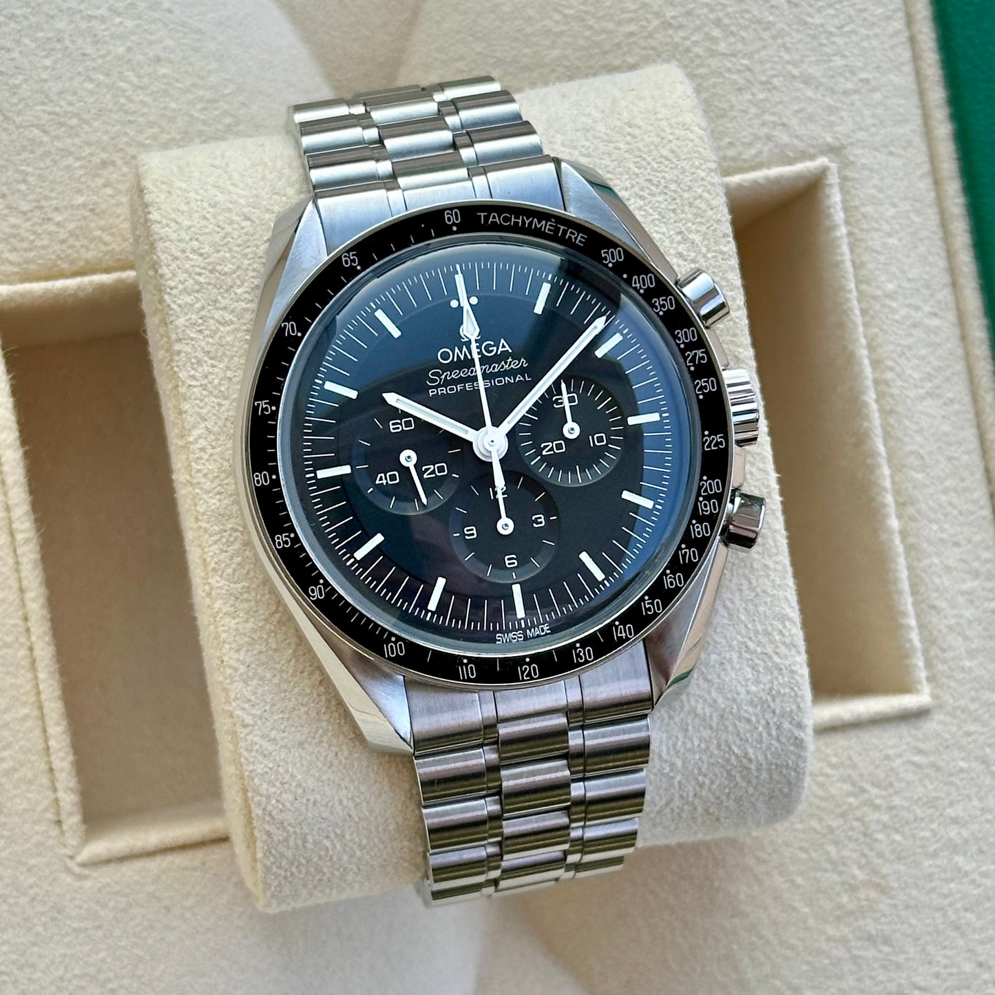 Speedmaster Professional Moonwatch Hesalite 3861 2022