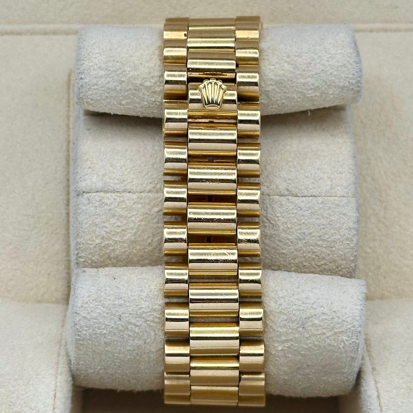 Day-Date 36 Champagne Dial 18K Yellow Gold Ref 18038 1983