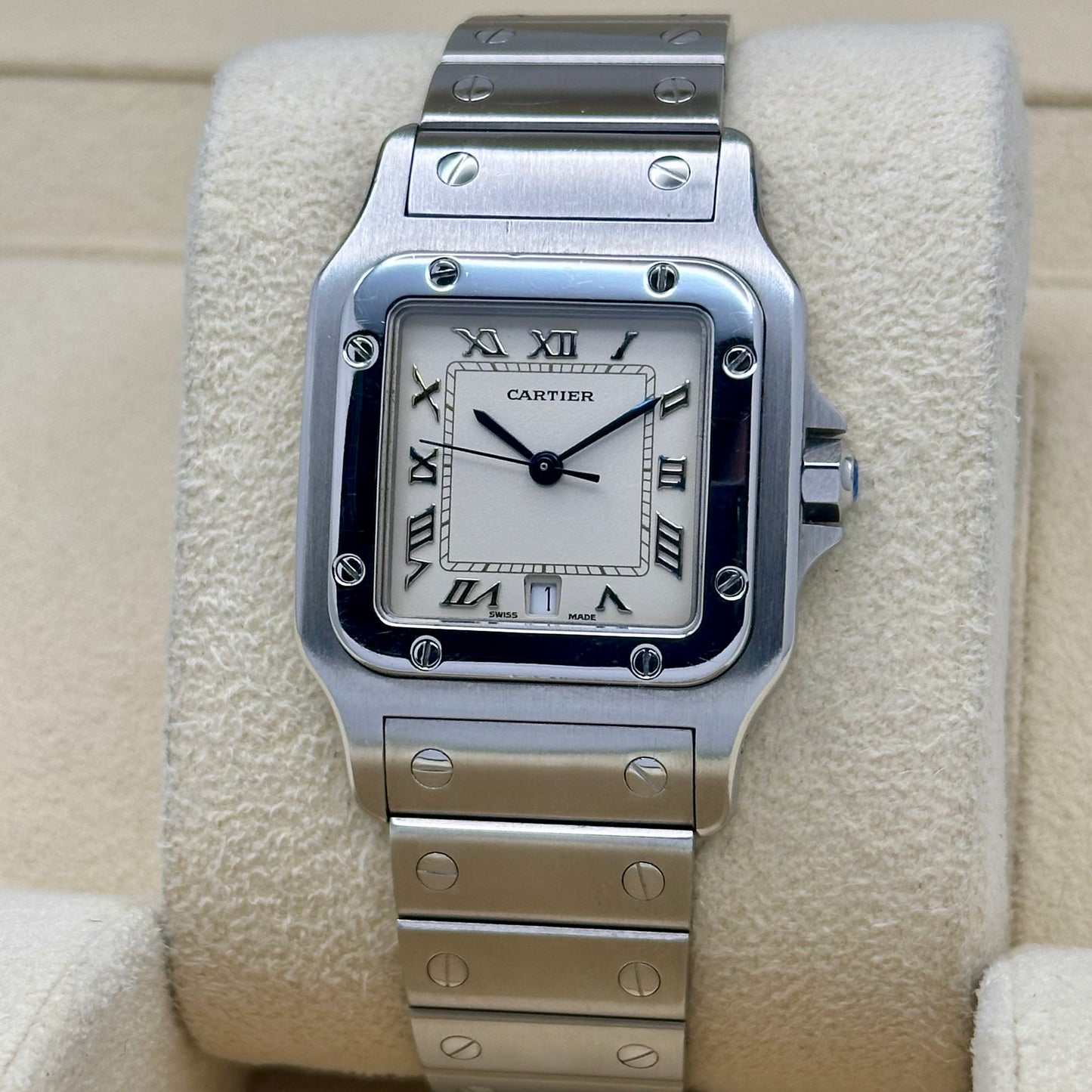 Santos Galbée Large Ivory Romans Ref 987901 1990