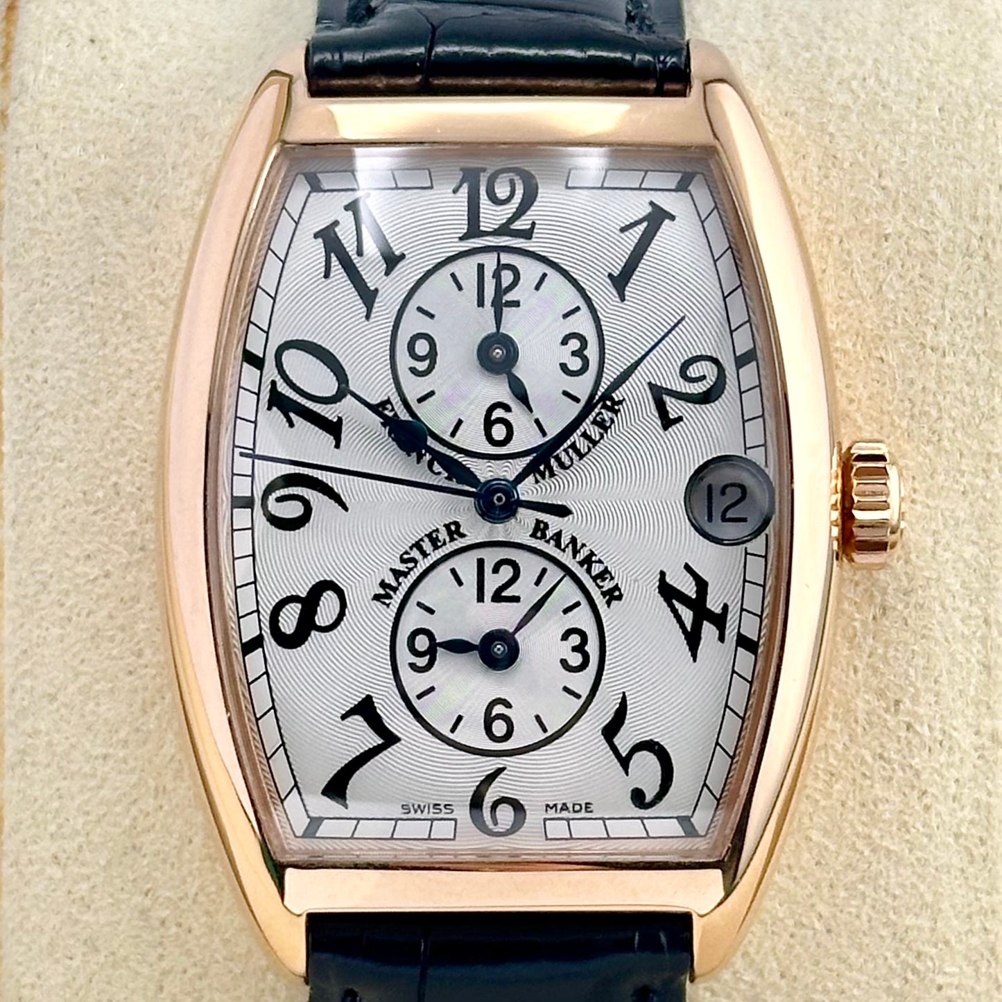 Master Banker 18K Rose Gold Ref 2852MB 2010