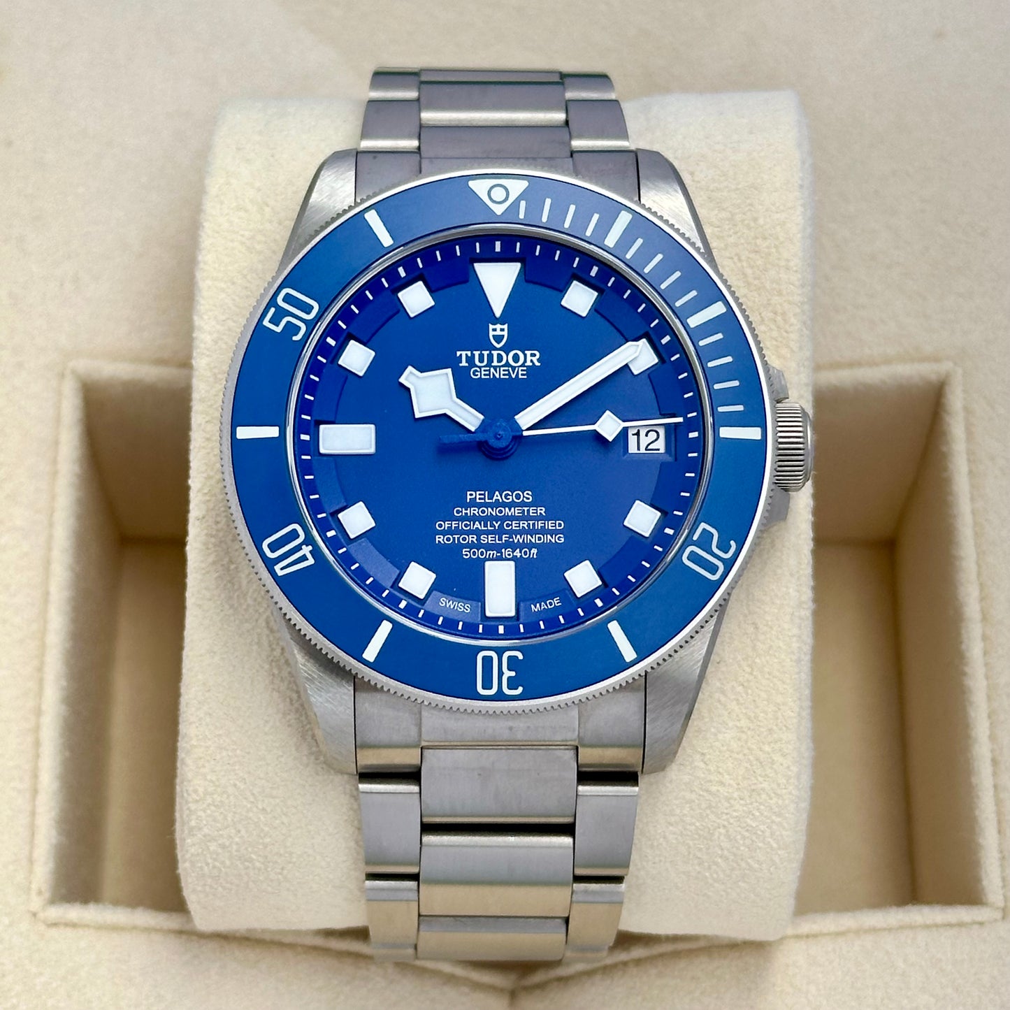 Pelagos Blue Ref M25600TB 2021