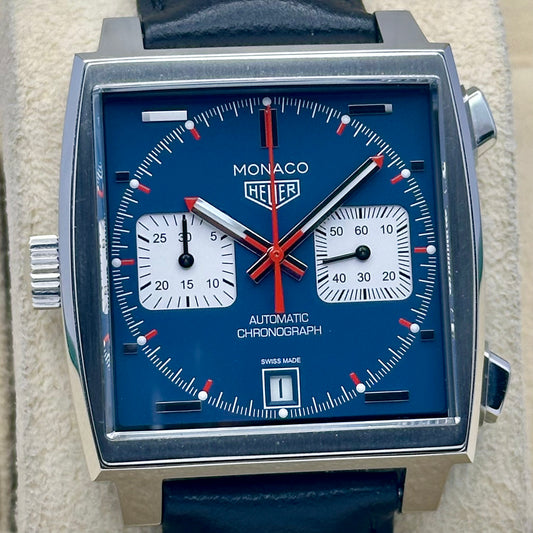 Monaco Chronograph Steve McQueen Ref CAW211P 2021