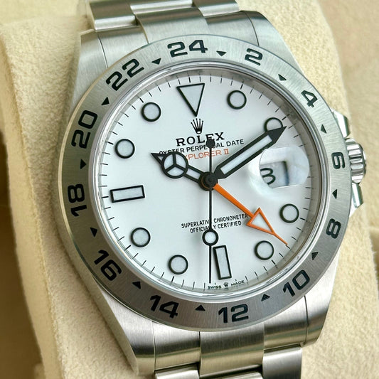 Explorer II Polar Dial Ref 226570 2023