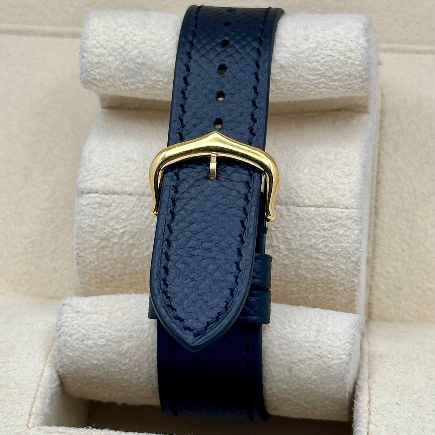 Tank Must De Cartier Large Black Dial Manual Winding