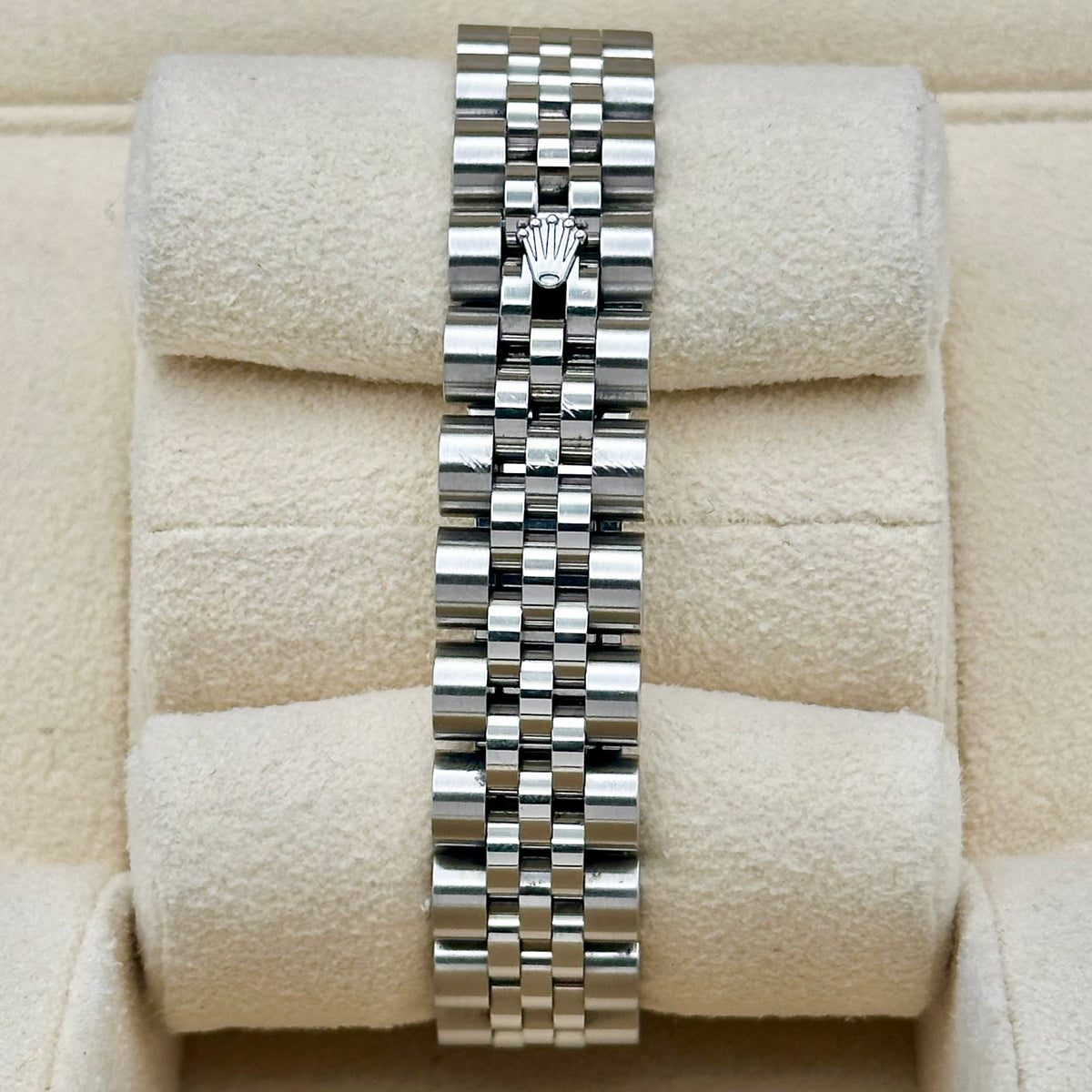 Lady-Datejust 26 Silver Romans Dial Ref 179174 2012