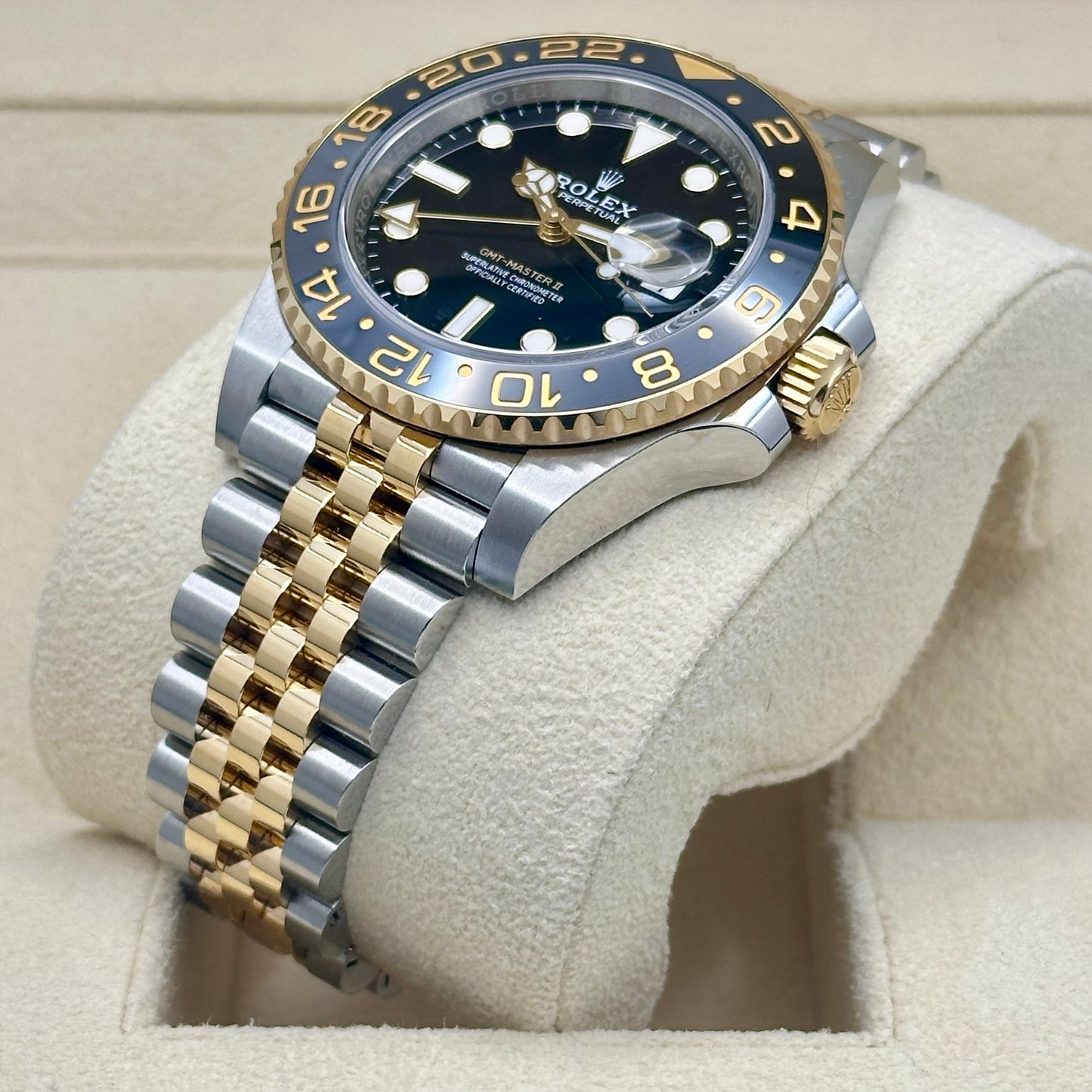 GMT Master II Zombie 18K Yellow Gold Ref 126713GRNR 2024