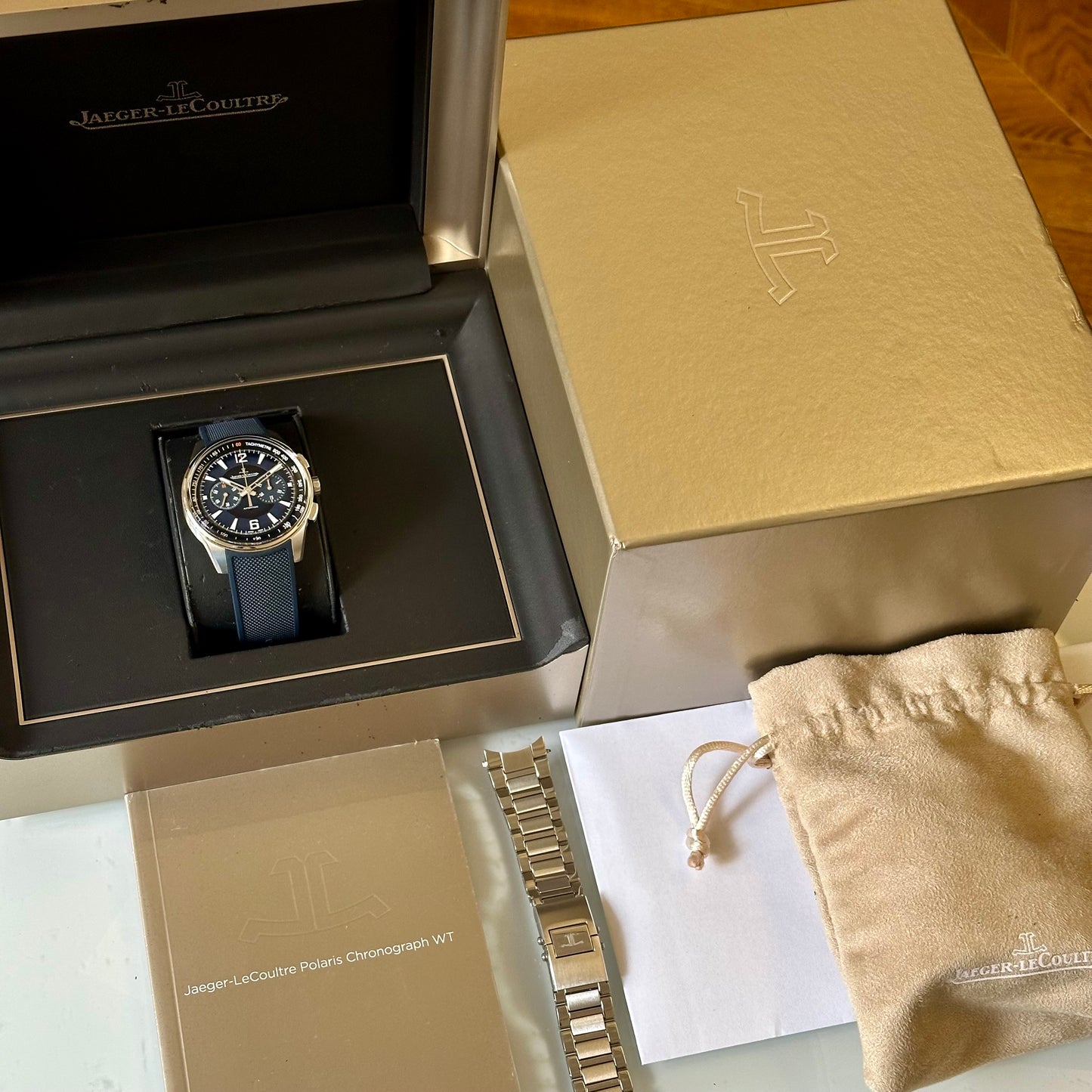 Polaris Chronograph Blue Ref Q9028181 2023