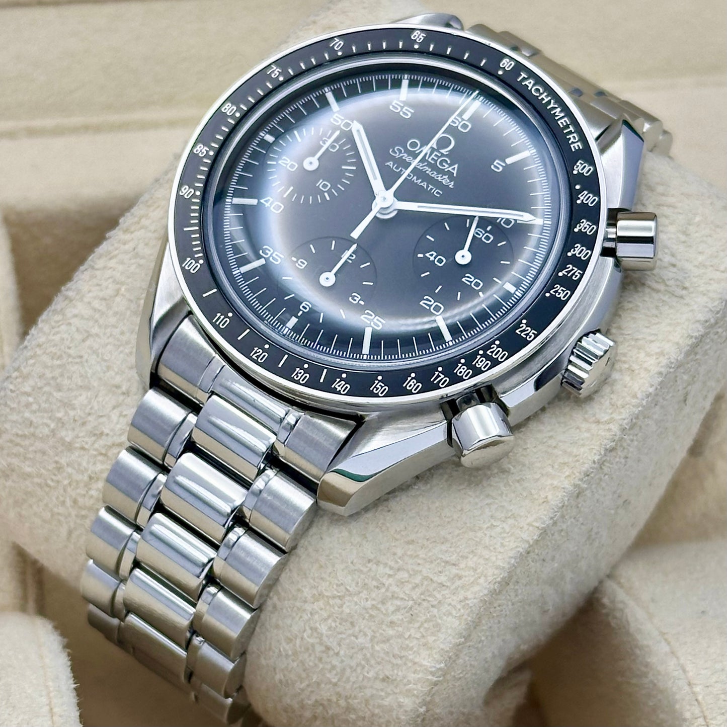 Speedmaster Reduced Ref 3510.50 1990