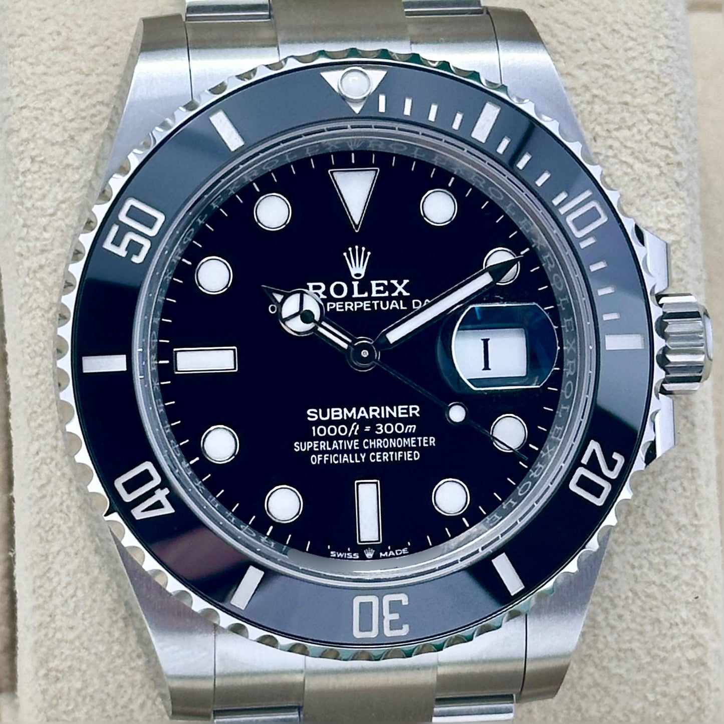 Submariner Date Ref 126610LN 2025