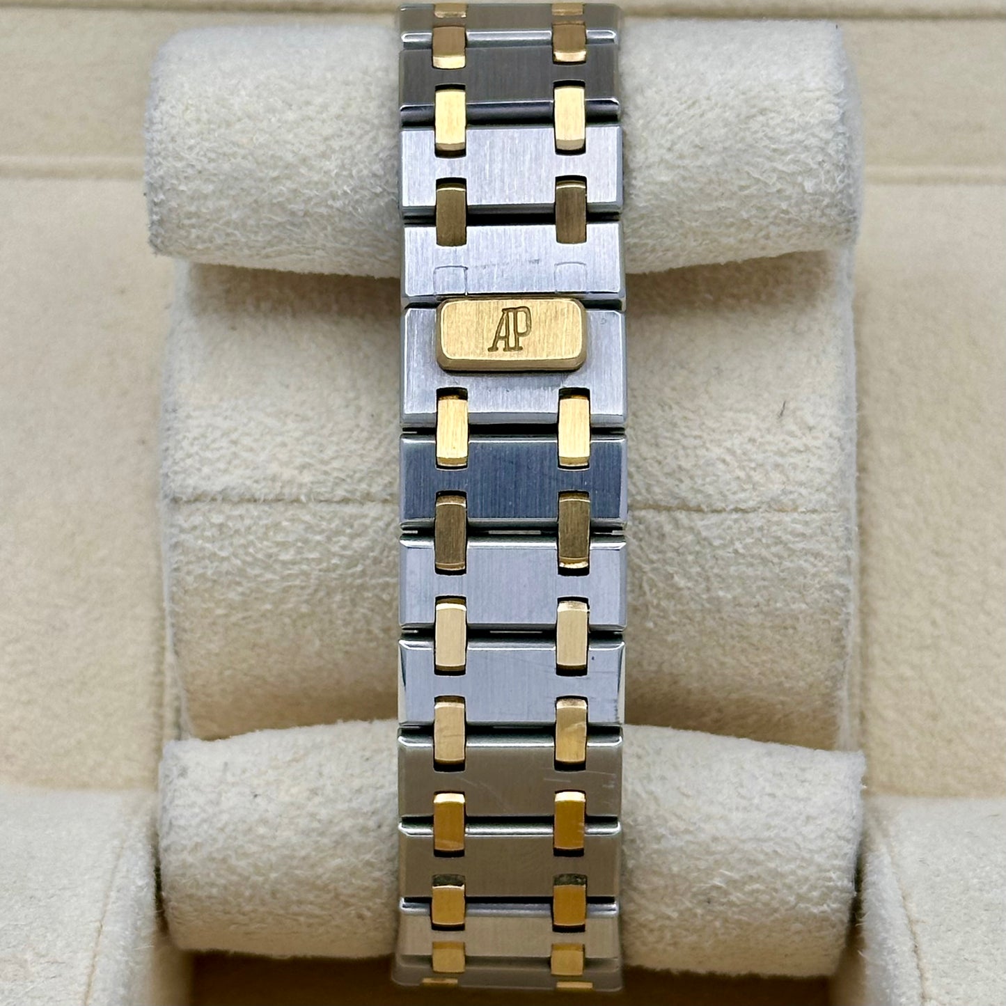 Royal Oak Champagne Diamond 18K Yellow Gold Two Tone Ref 56303SA 1990