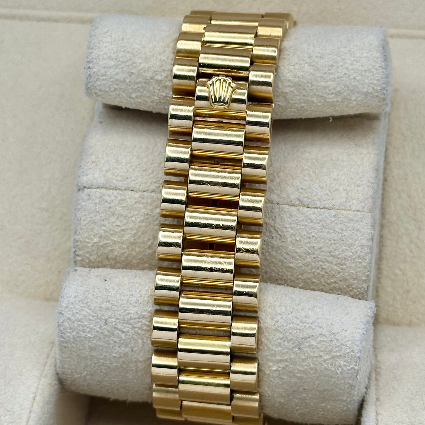 Day-Date 36 Champagne Dial 18K Yellow Gold Ref 18038 1983