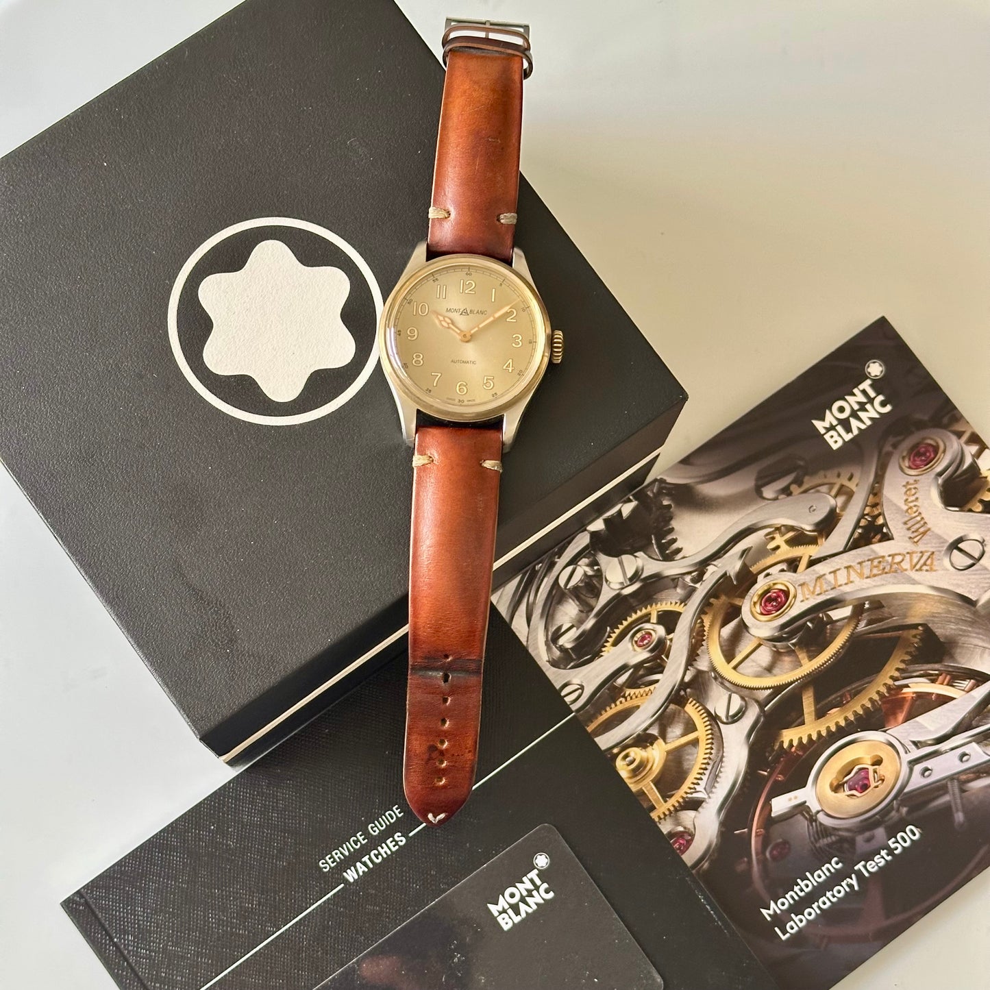 Automatic 1858 Bronze Bezel Ref 119065 2022