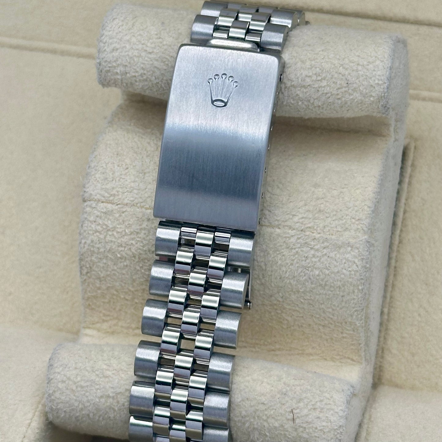 Rolex Datejust 36 Black Diamond Dial Ref 16234G 2003