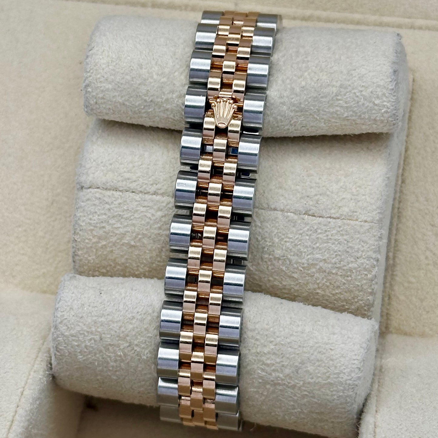 Lady-Datejust 26 Pink Anniversary Diamond Dial 18K Rose Gold Ref 179171 2015