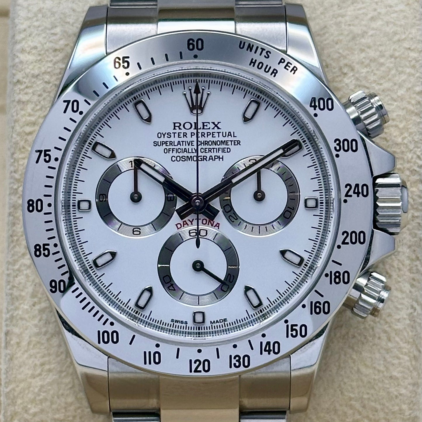 Cosmograph Daytona White APH Ref 116520 2013