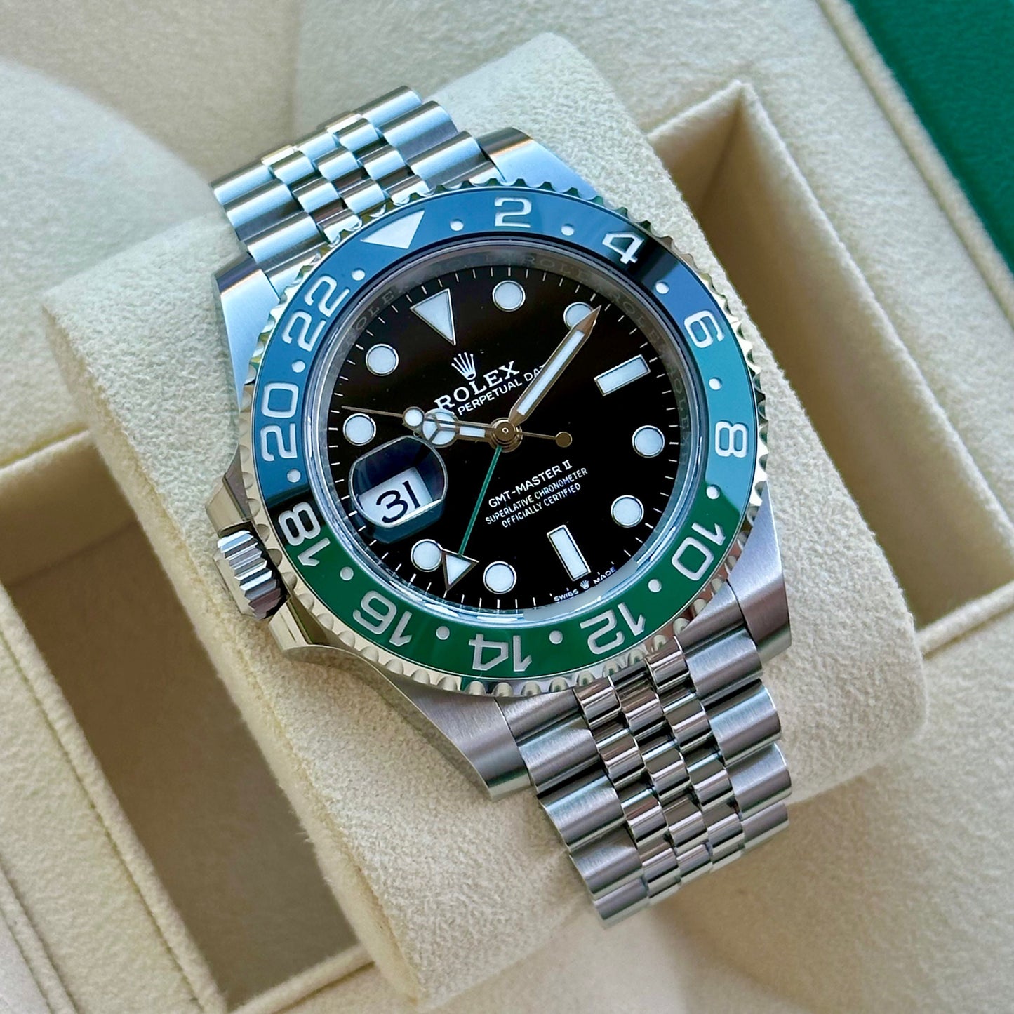 GMT Master II Sprite Ref 126720VTNR 2022