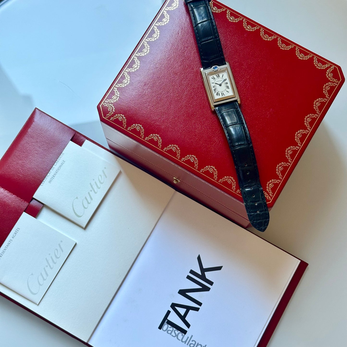 Tank Basculante Large White Romans Ref 2405 2002