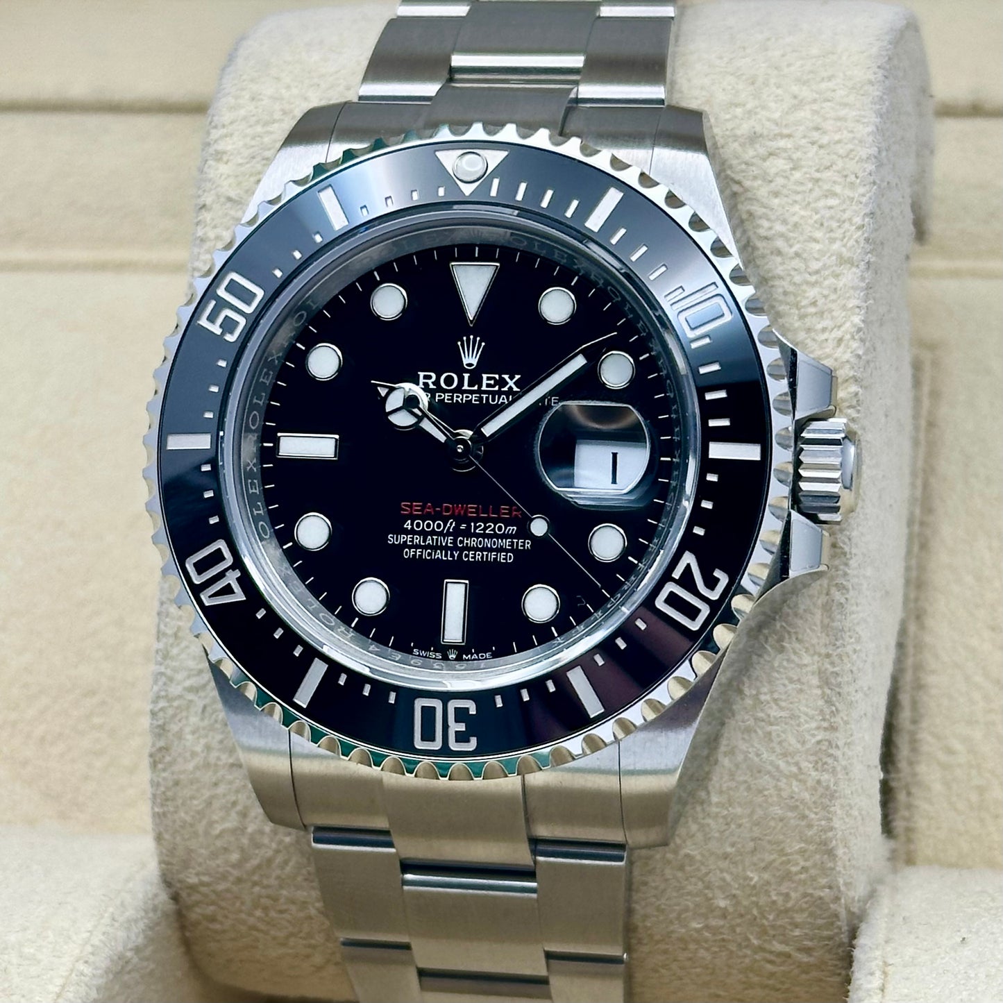 Sea-Dweller 43 Ref 126600 2021