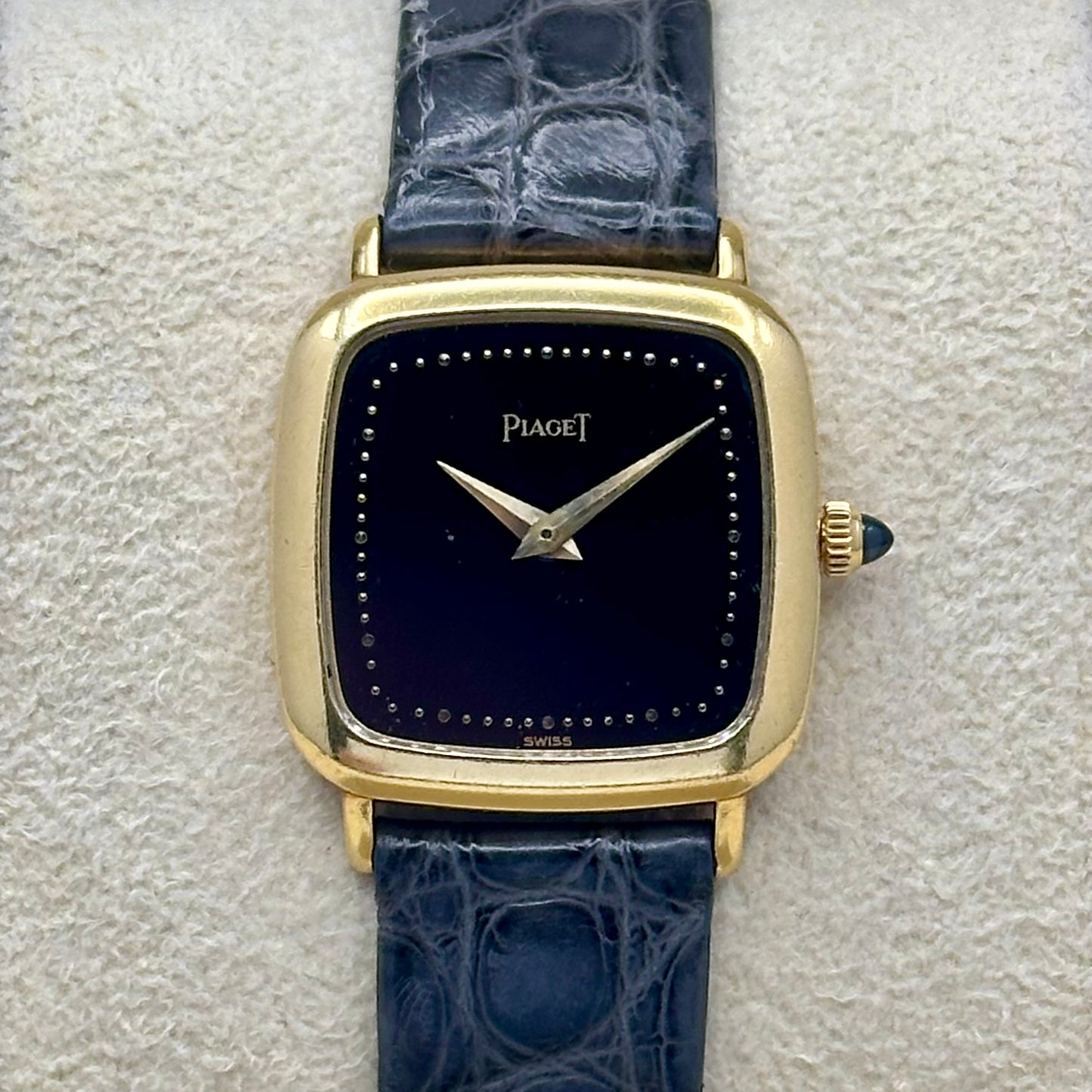 Black Tie Emperador 18K Yellow Gold Manual Winding Ref 9902