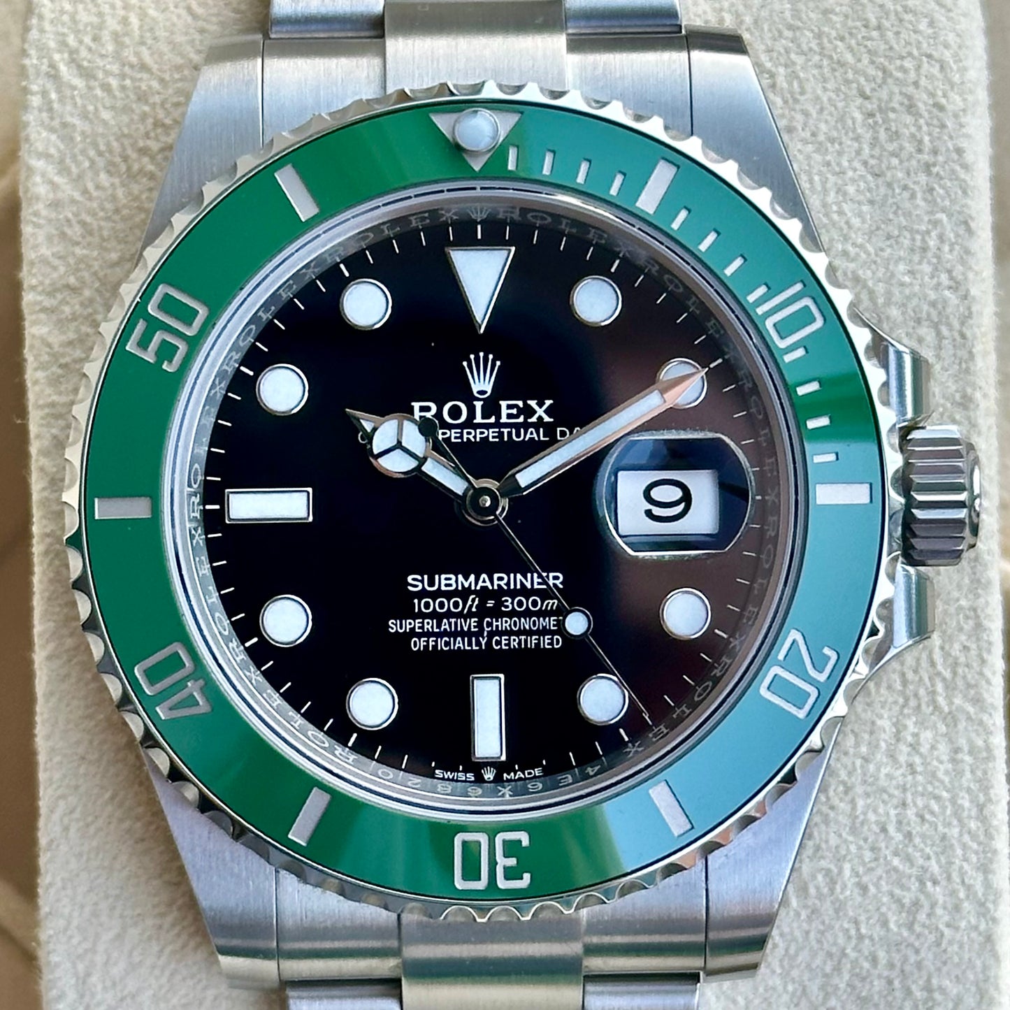 Submariner Date Starbucks Ref 126610LV 2022