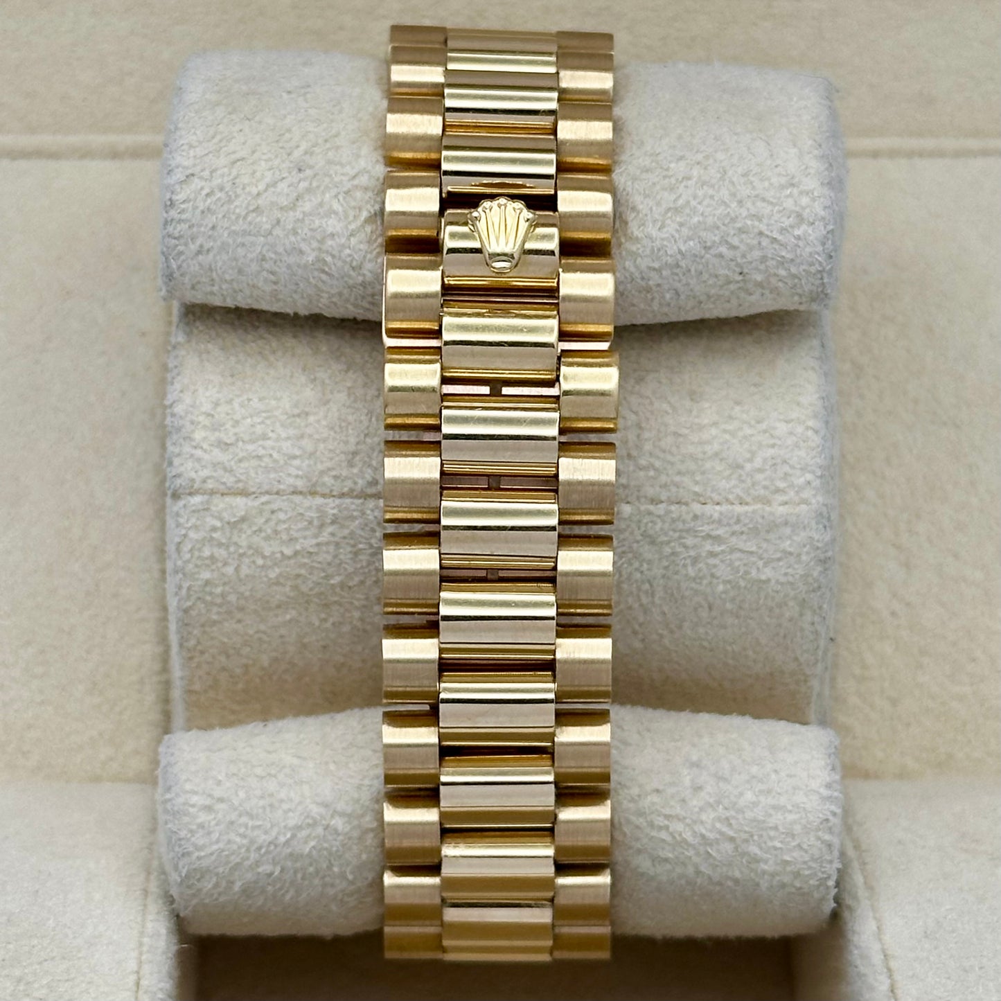 Day-Date 36 Champagne Stick 18K Yellow Gold Ref 18038