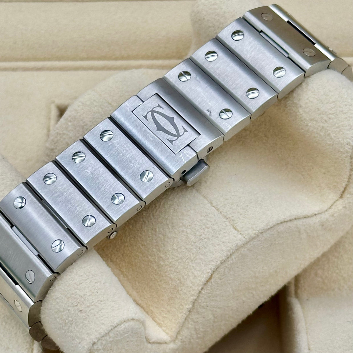 Santos Large PVD Blue Romans Ref WSSA0047 2022