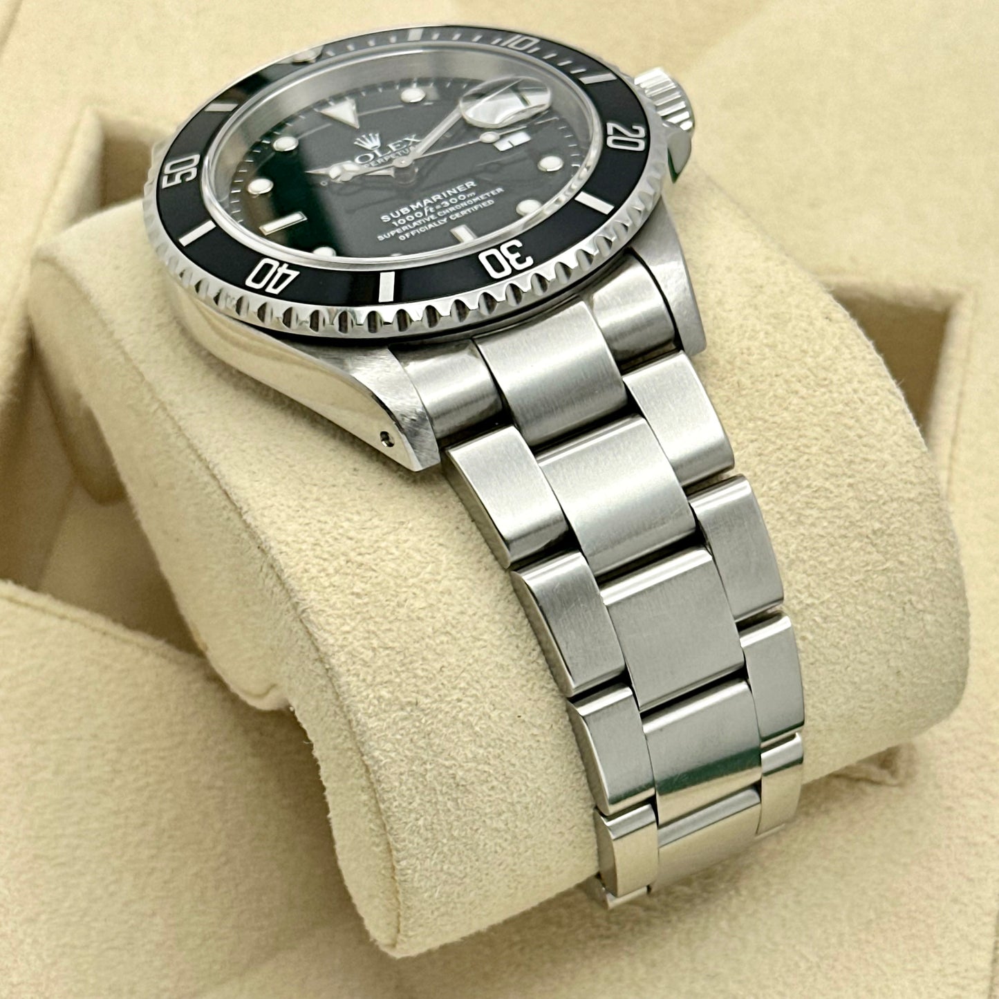 Submariner Date Ref 16610 2000 RSC 2014