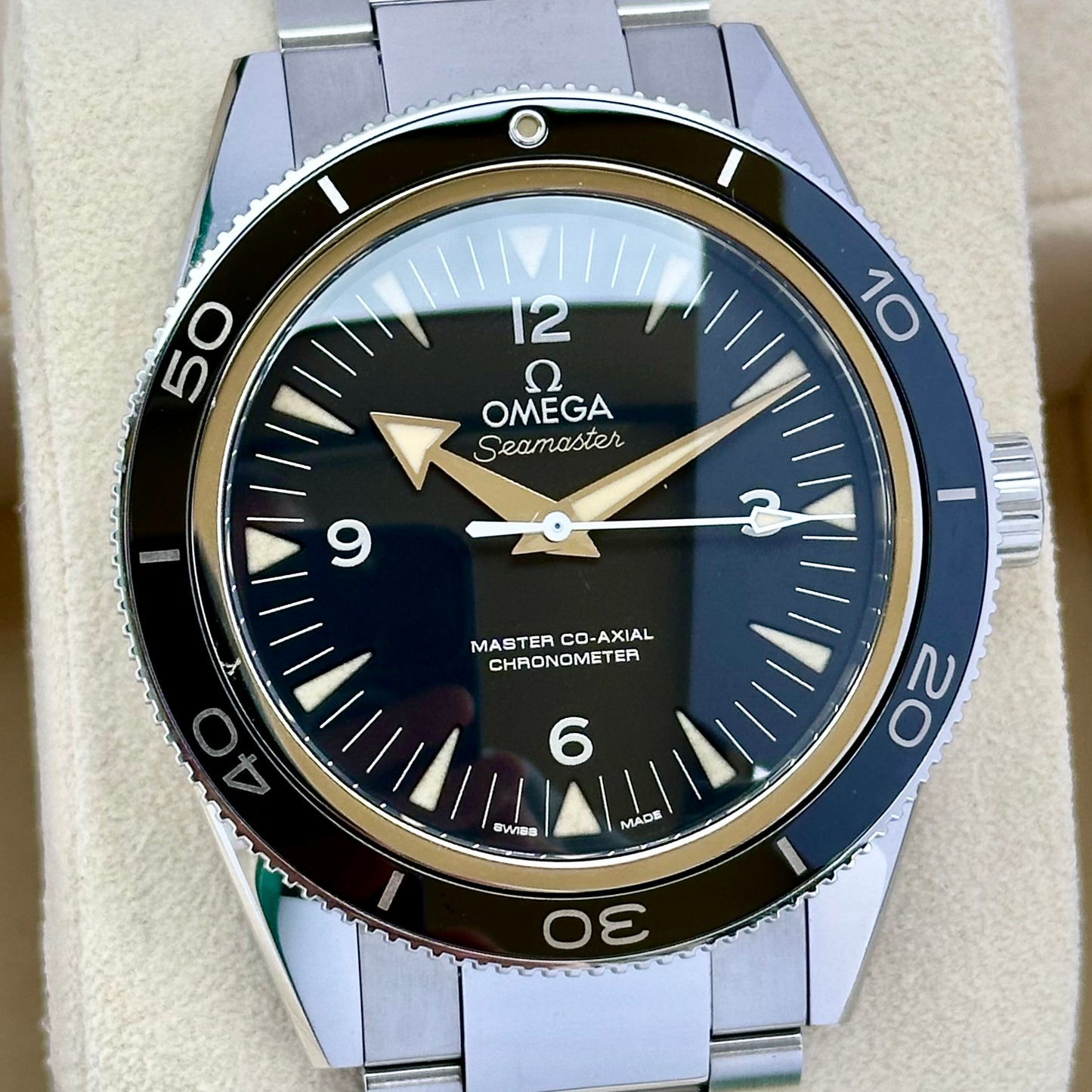 Seamaster 300 Heritage Ref 
233.30.41.21.01.001 2020