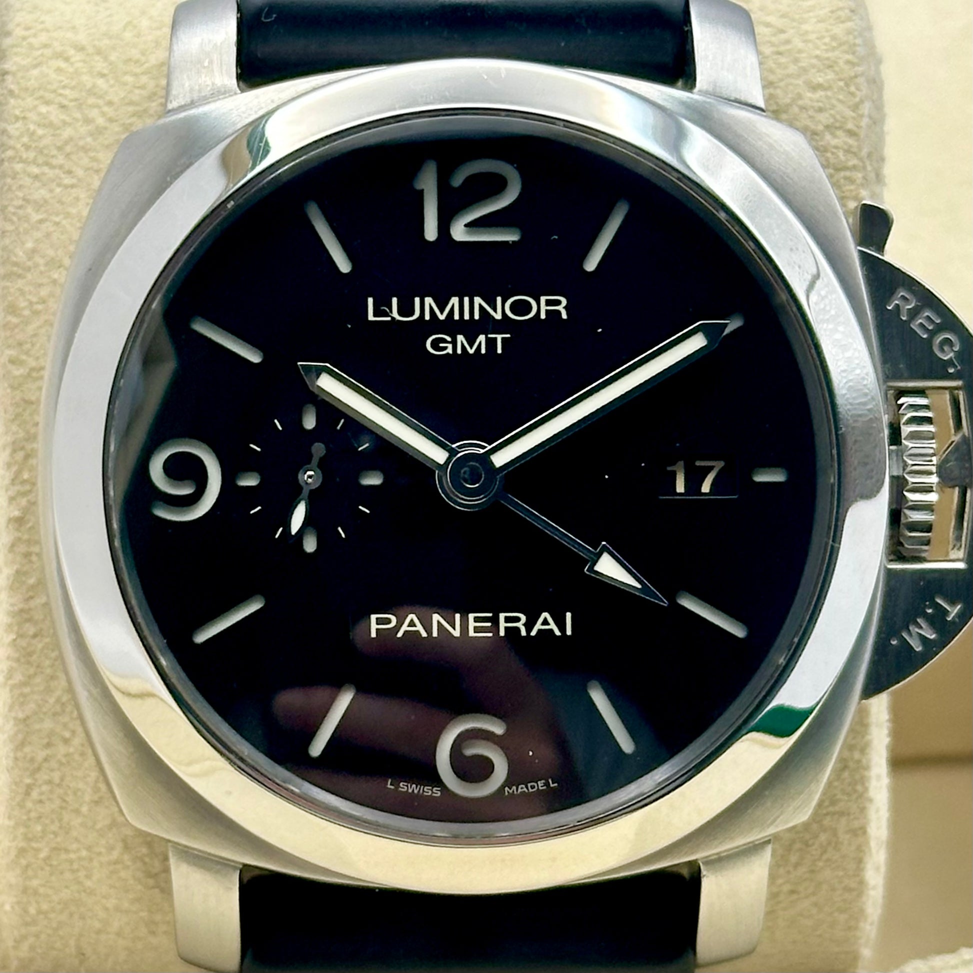 Luminor 1950 Days GMT Ref PAM320 2014 – George Perpetual Watches