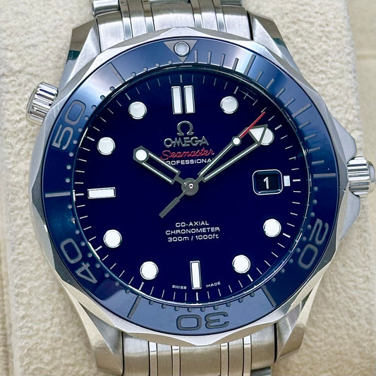 Seamaster Professional 300 Co-Axial Blue Ceramic Ref 212.30.41.20.03.001 2017
