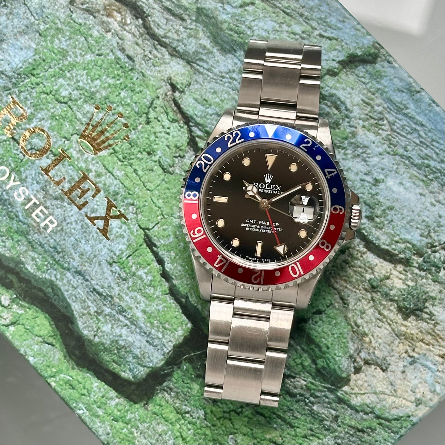GMT Master Pepsi Ref 16700 1991