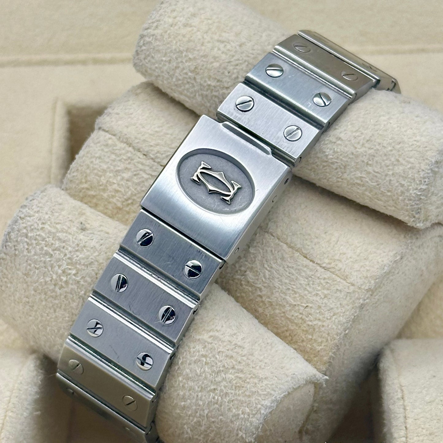 Santos Carrée Large White Romans Ref 2960