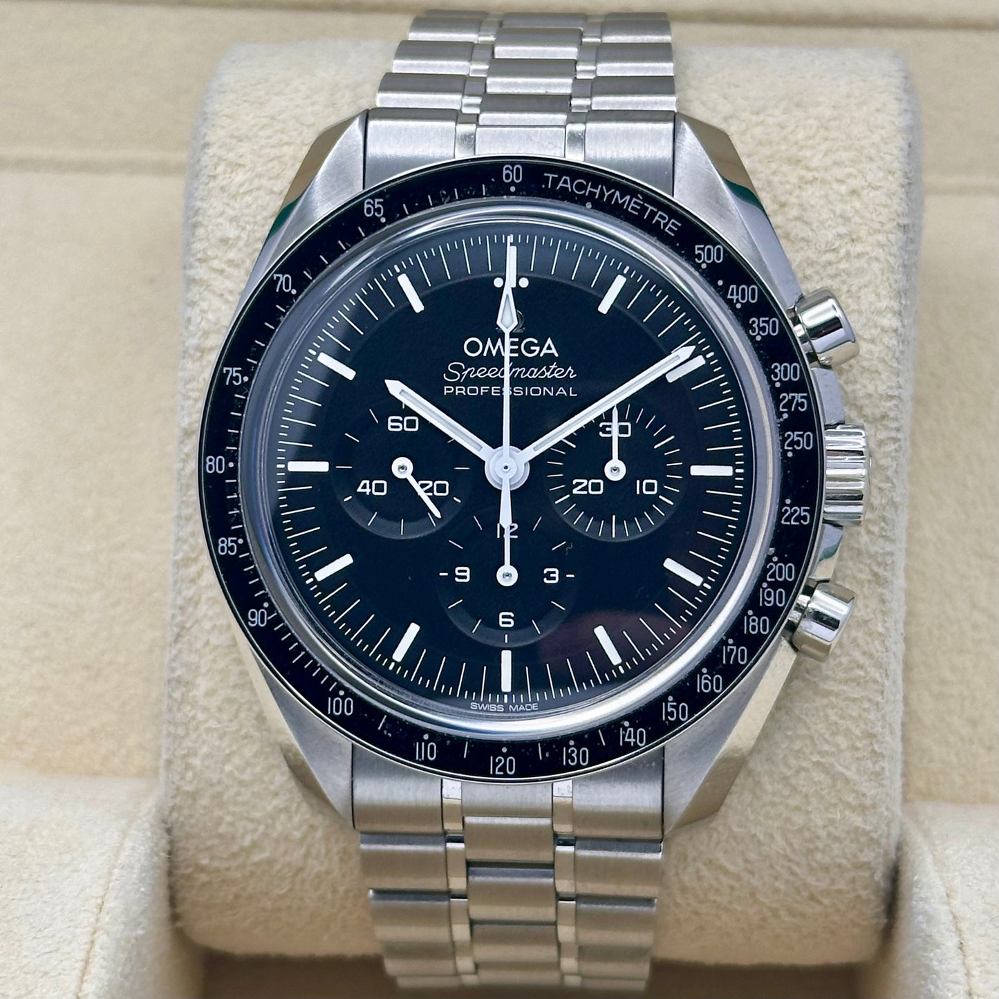 Speedmaster Professional Sapphire Sandwich Ref 310.30.42.50.01.002 2025