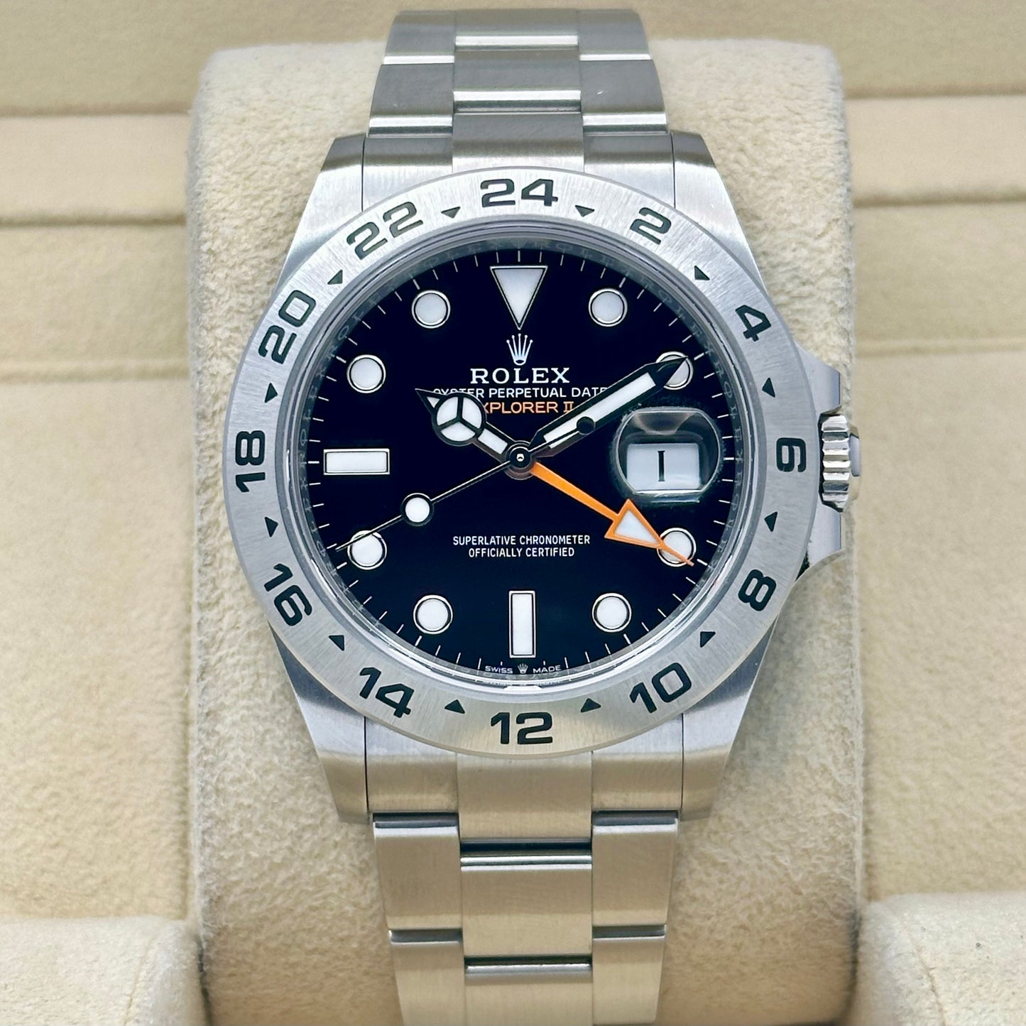 Explorer II Black Ref 226570 2026