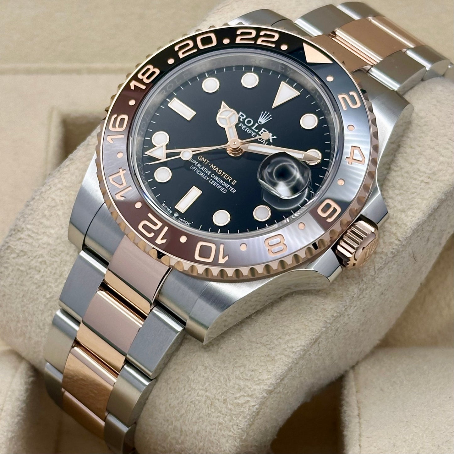 GMT Master II Rootbeer Ref 126711CHNR 2025
