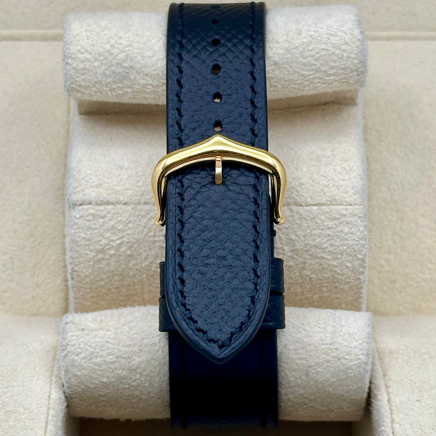 Tank Must De Cartier Large Black Dial Manual Winding